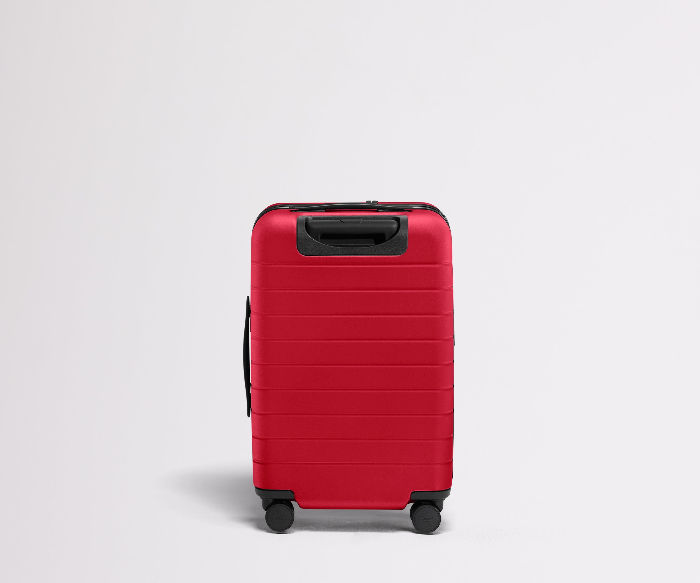 Away The Carry-On Flex Suitcase - Cherry Red