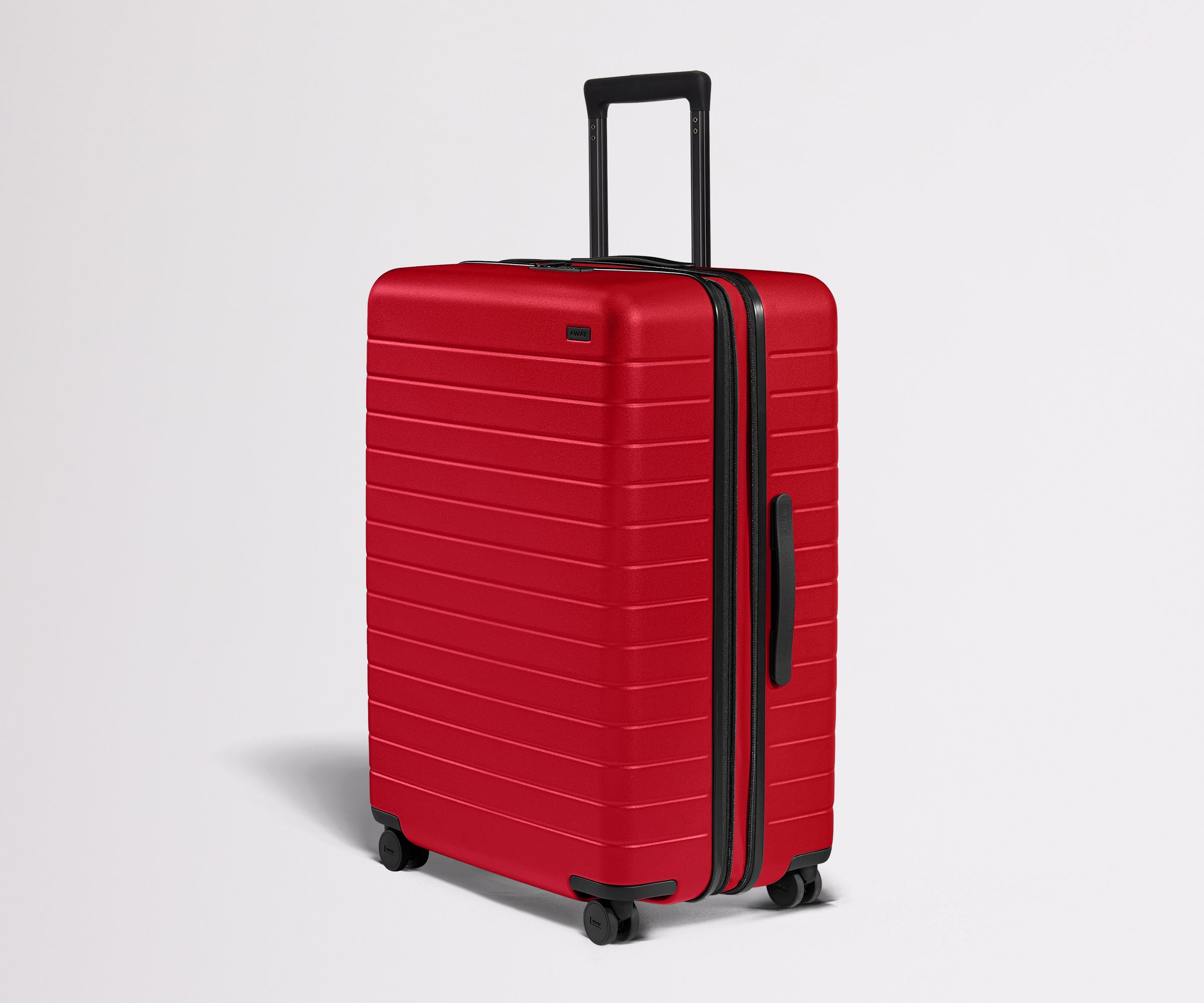 Away The Large Flex Suitcase - Cherry Red