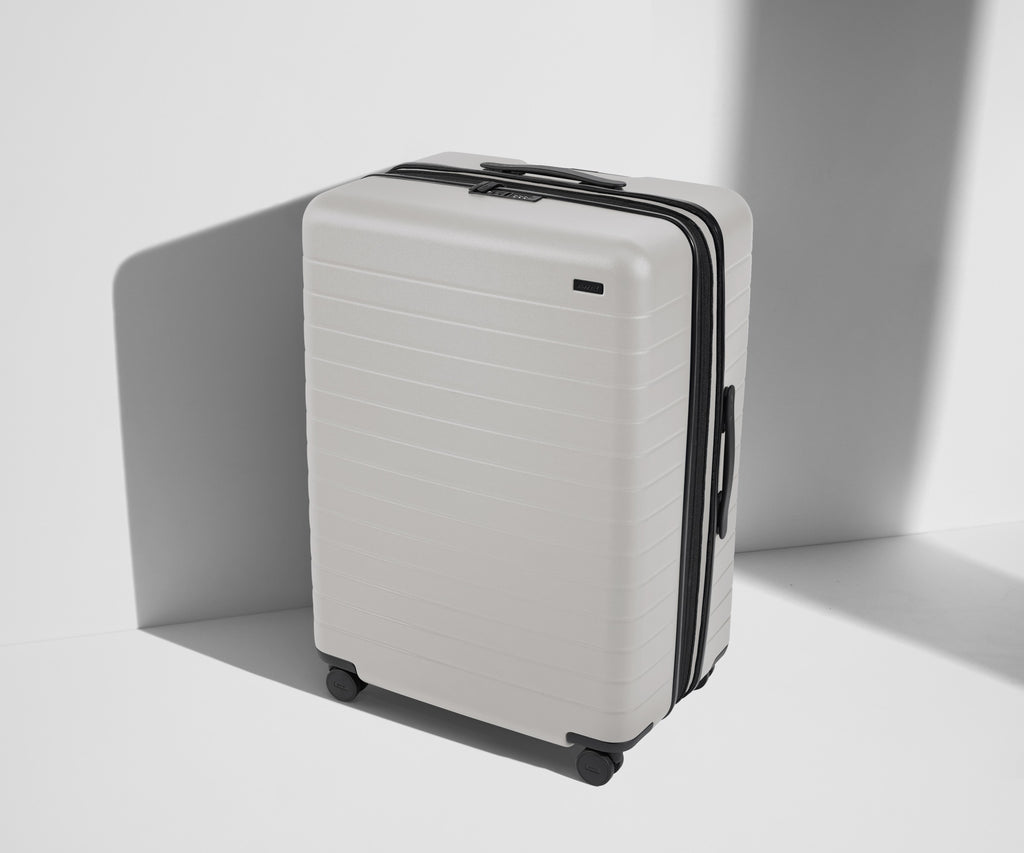 Away The Large Flex Suitcase - Cloud Gray