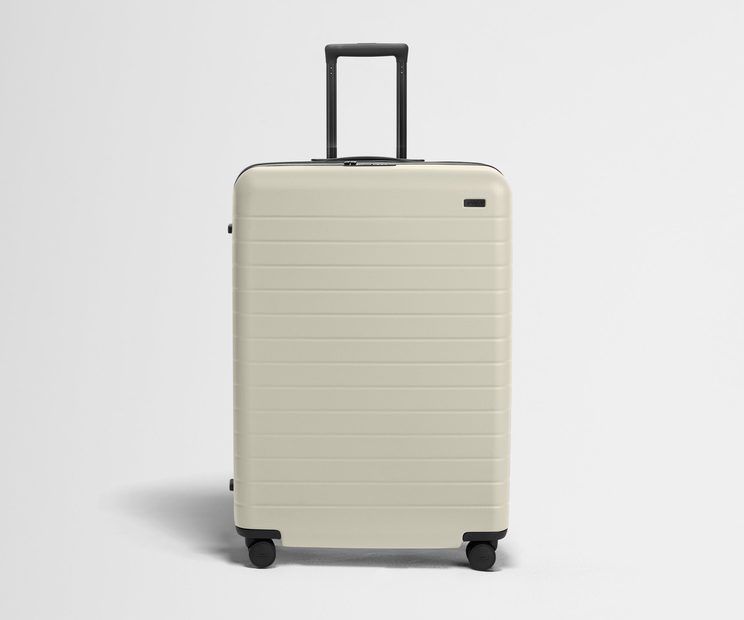 Away The Large Flex Suitcase - Salt White