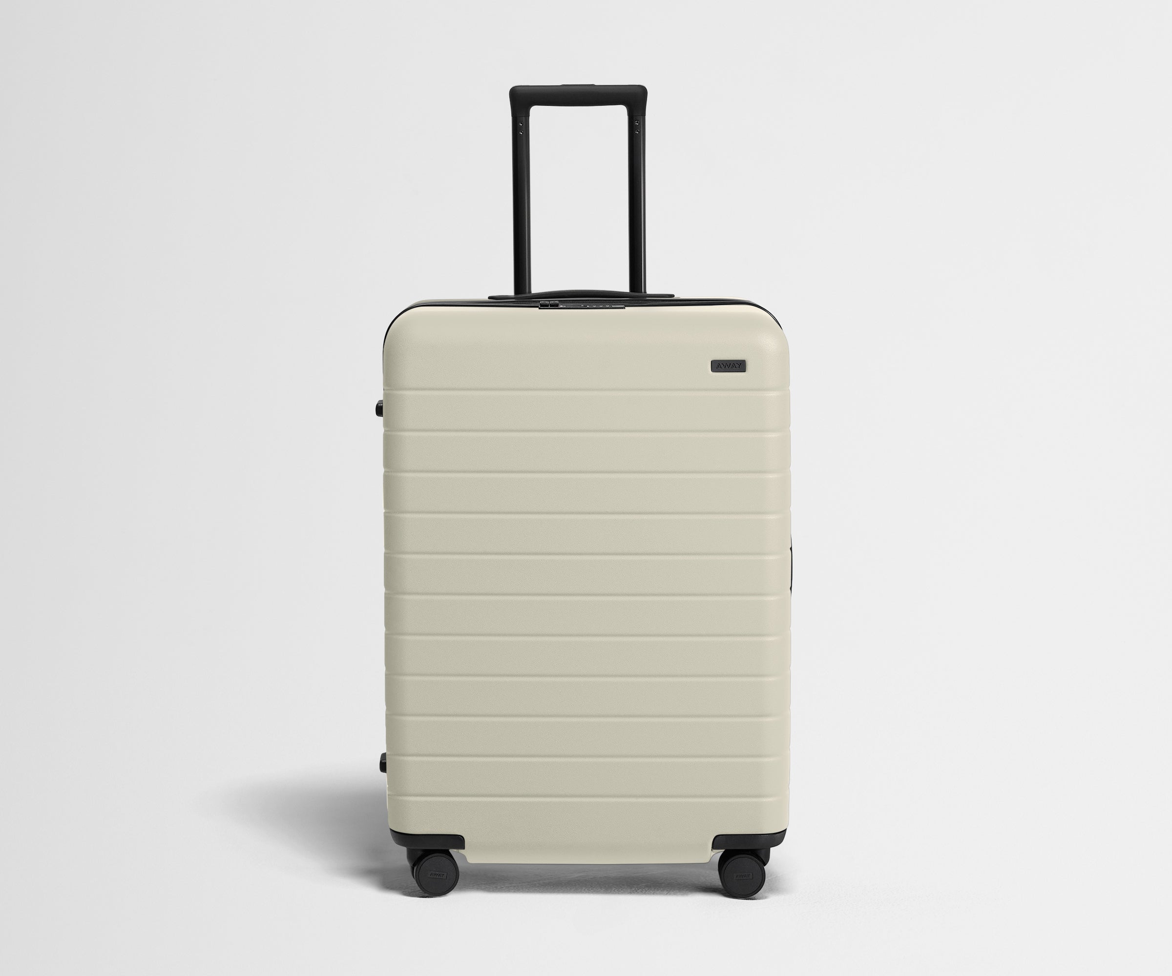 Away The Medium Flex Suitcase - Salt White