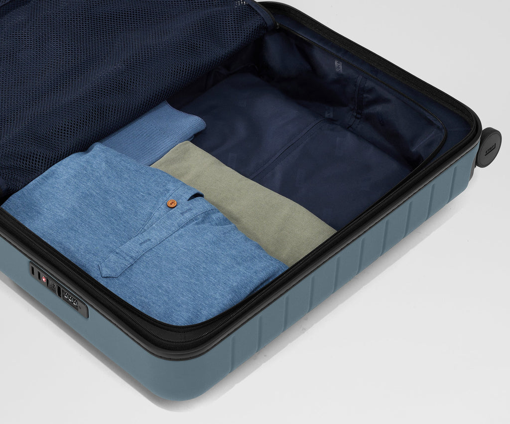 Away The Executive Carry-On Suitcase - Coast Blue