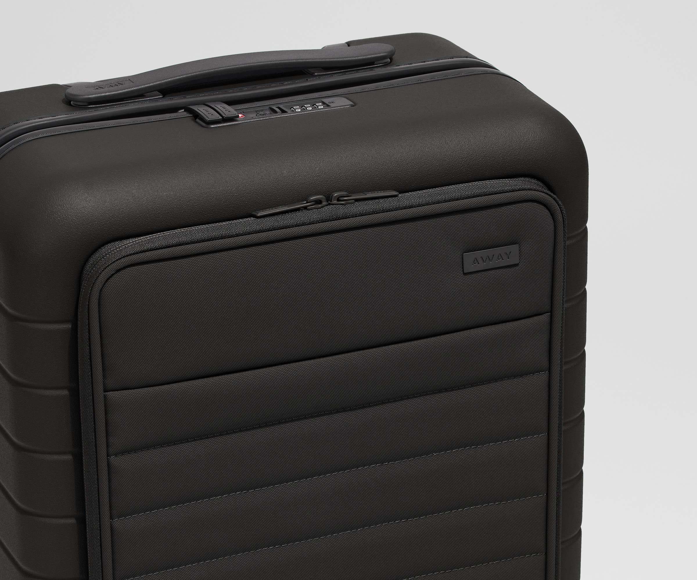 Away The Executive Carry-On Suitcase - Jet Black