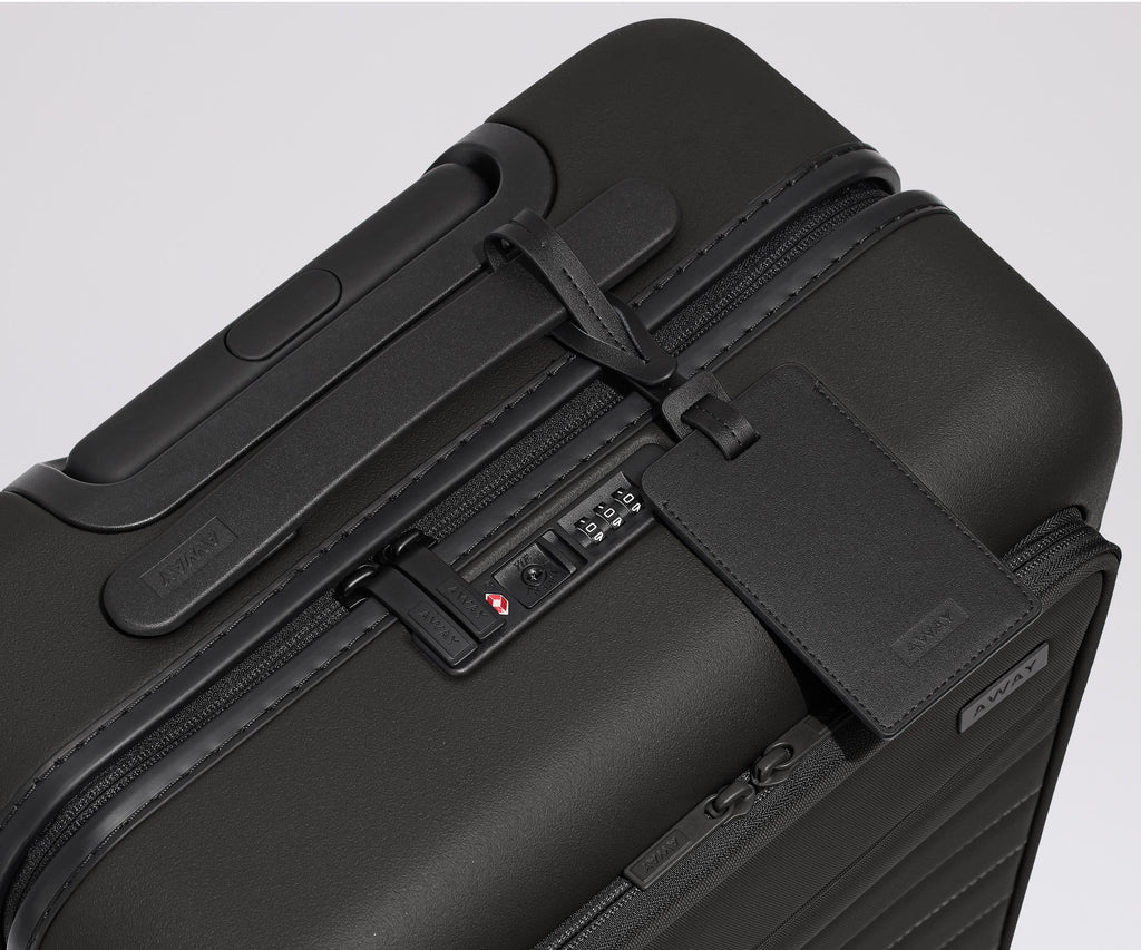 Away The Executive Carry-On Suitcase - Jet Black