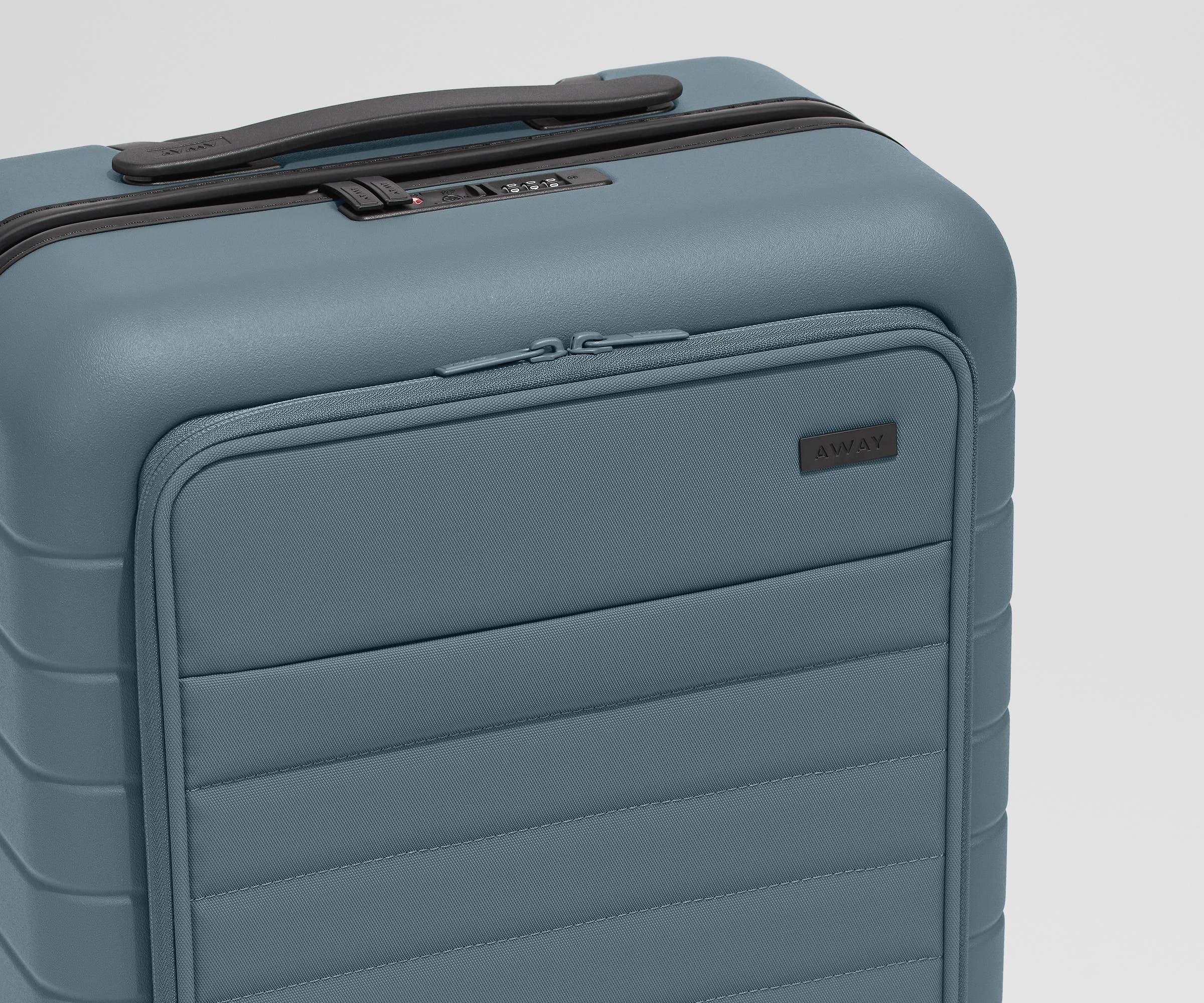 Away The Executive Carry-On Suitcase - Coast Blue