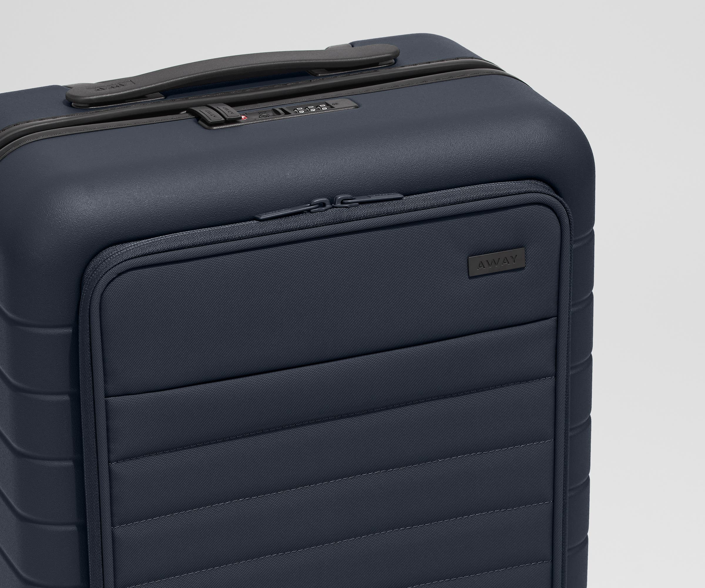 Away The Executive Carry-On Suitcase - Navy Blue