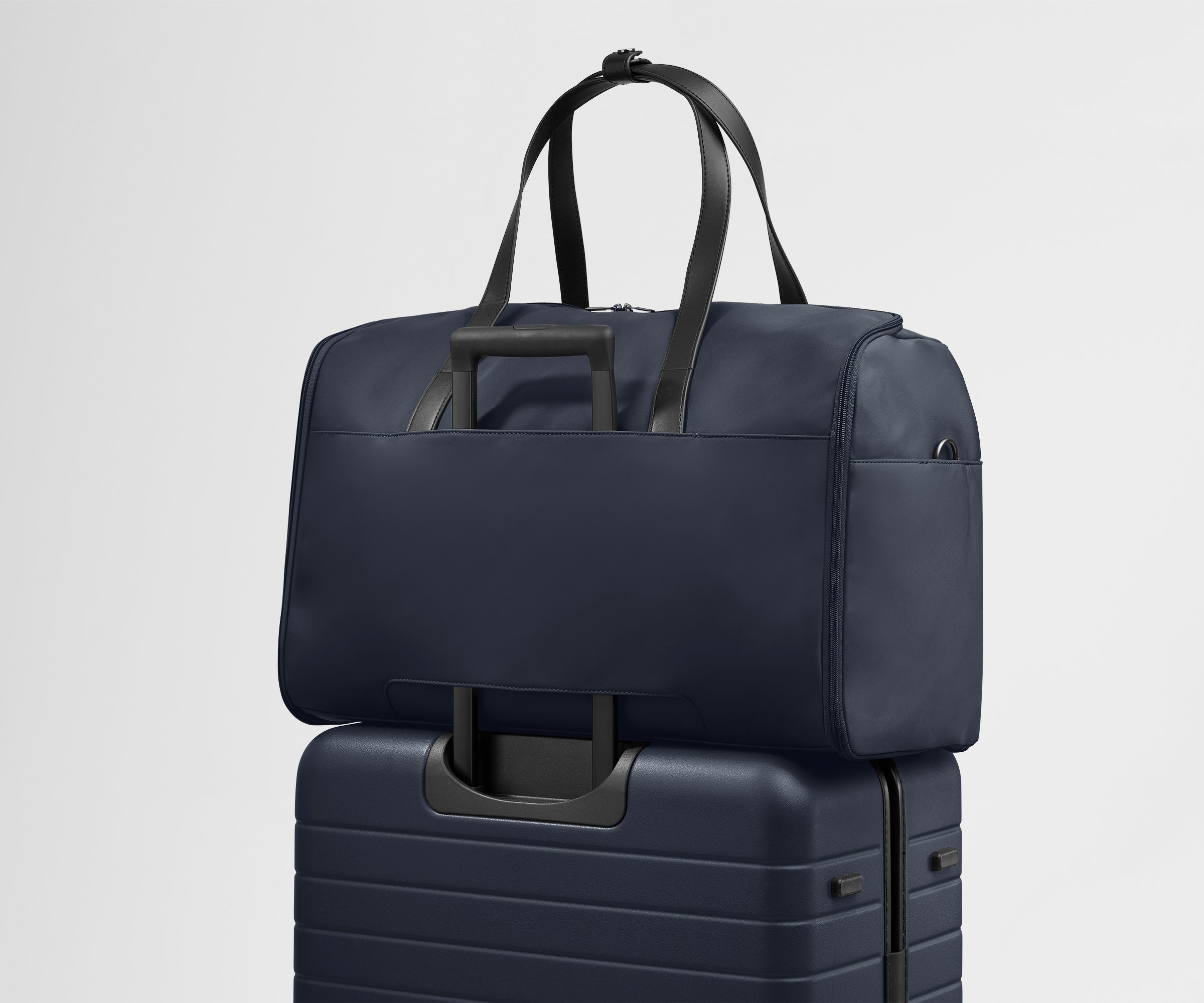 Away Garment Duffle Garment Bag - Navy Blue