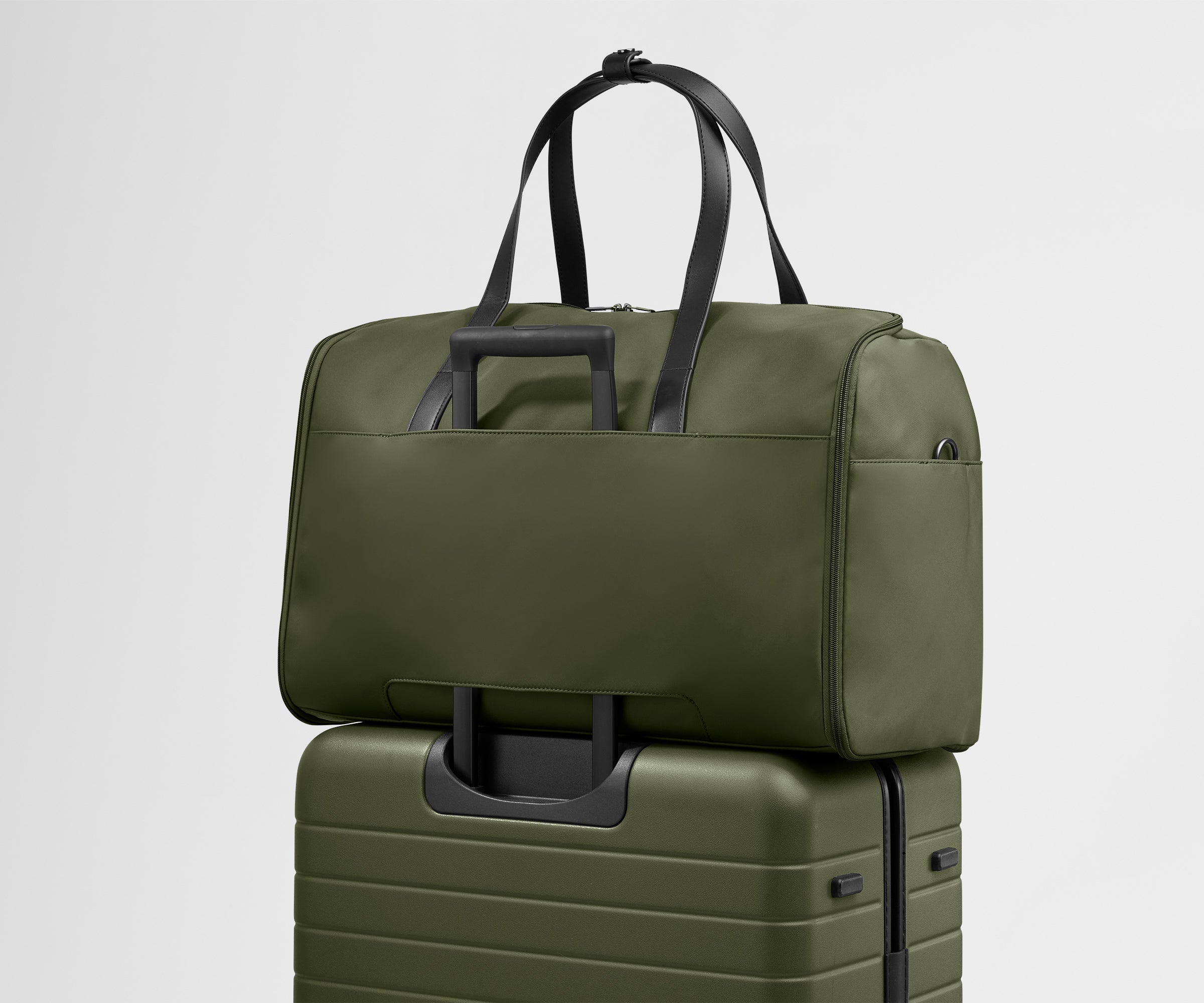Away Garment Duffle Garment Bag - Olive Green