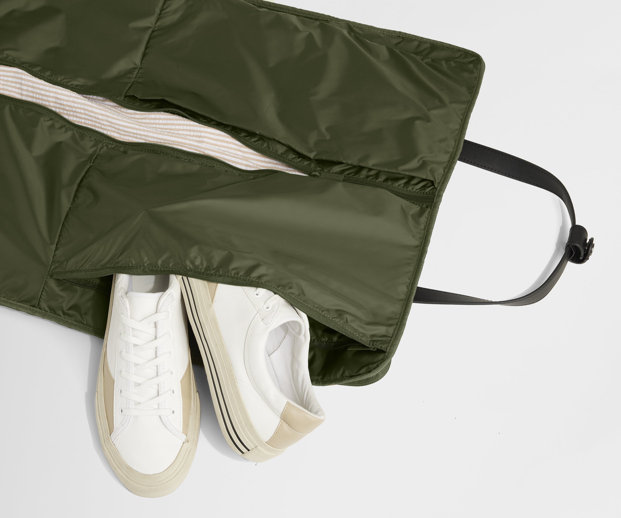 Away Garment Duffle Garment Bag - Olive Green