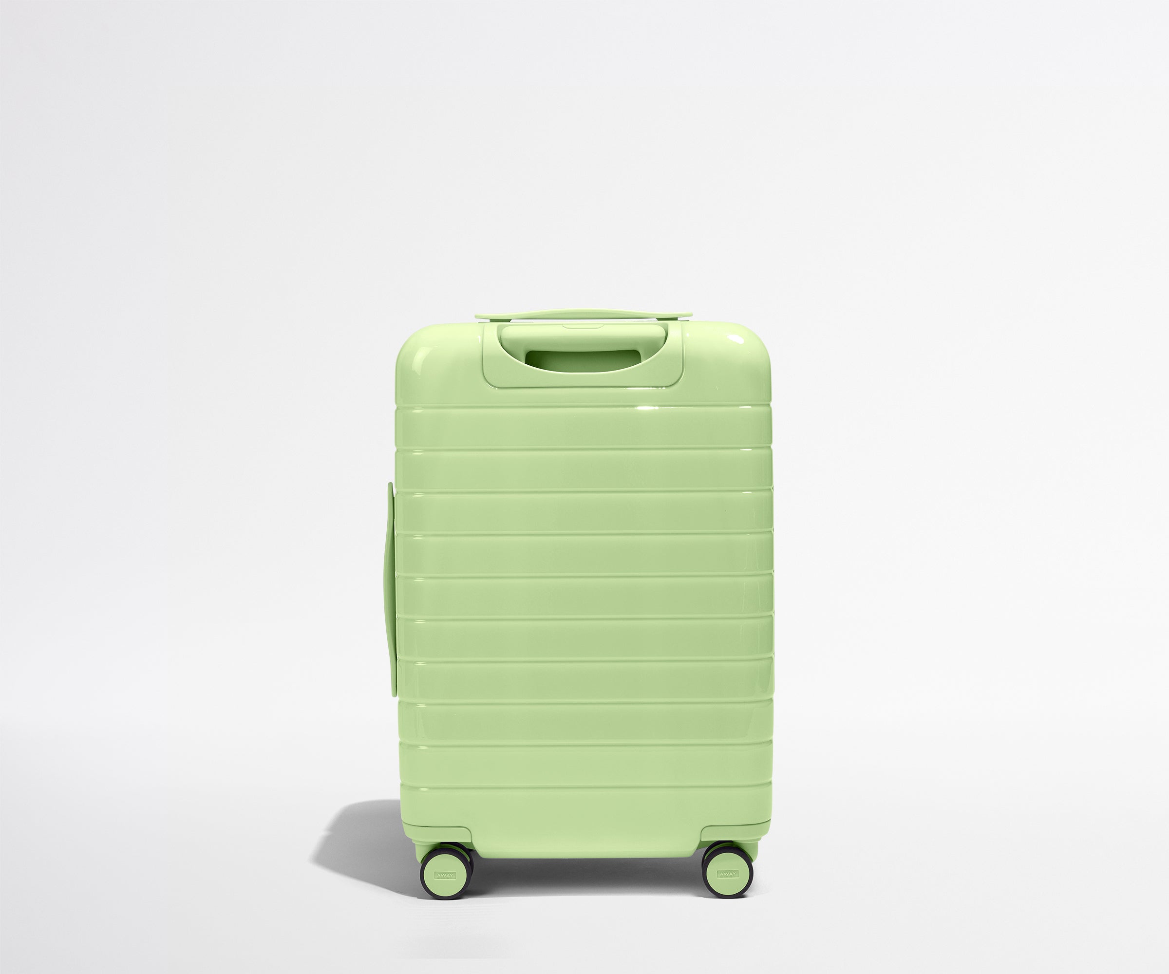 Away The Bigger Carry-On Suitcase - Glazed Matcha Milk Green