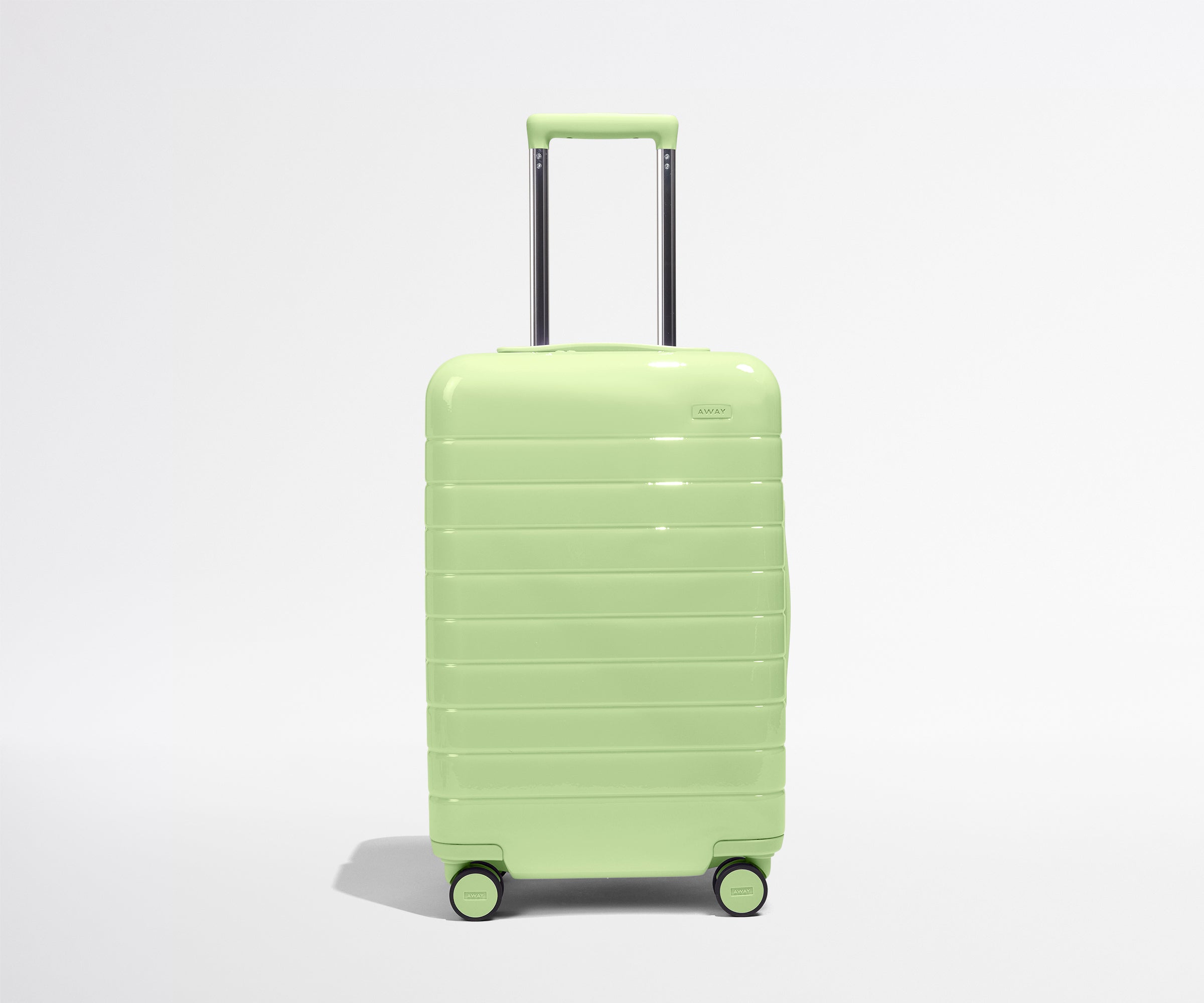 Away The Carry-On Suitcase - Glazed Matcha Milk Green