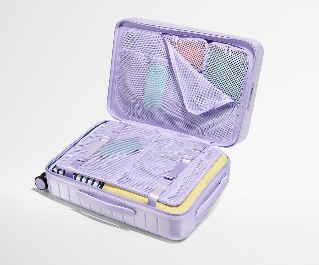Away The Carry-On Suitcase - Glazed Lavender Haze Purple
