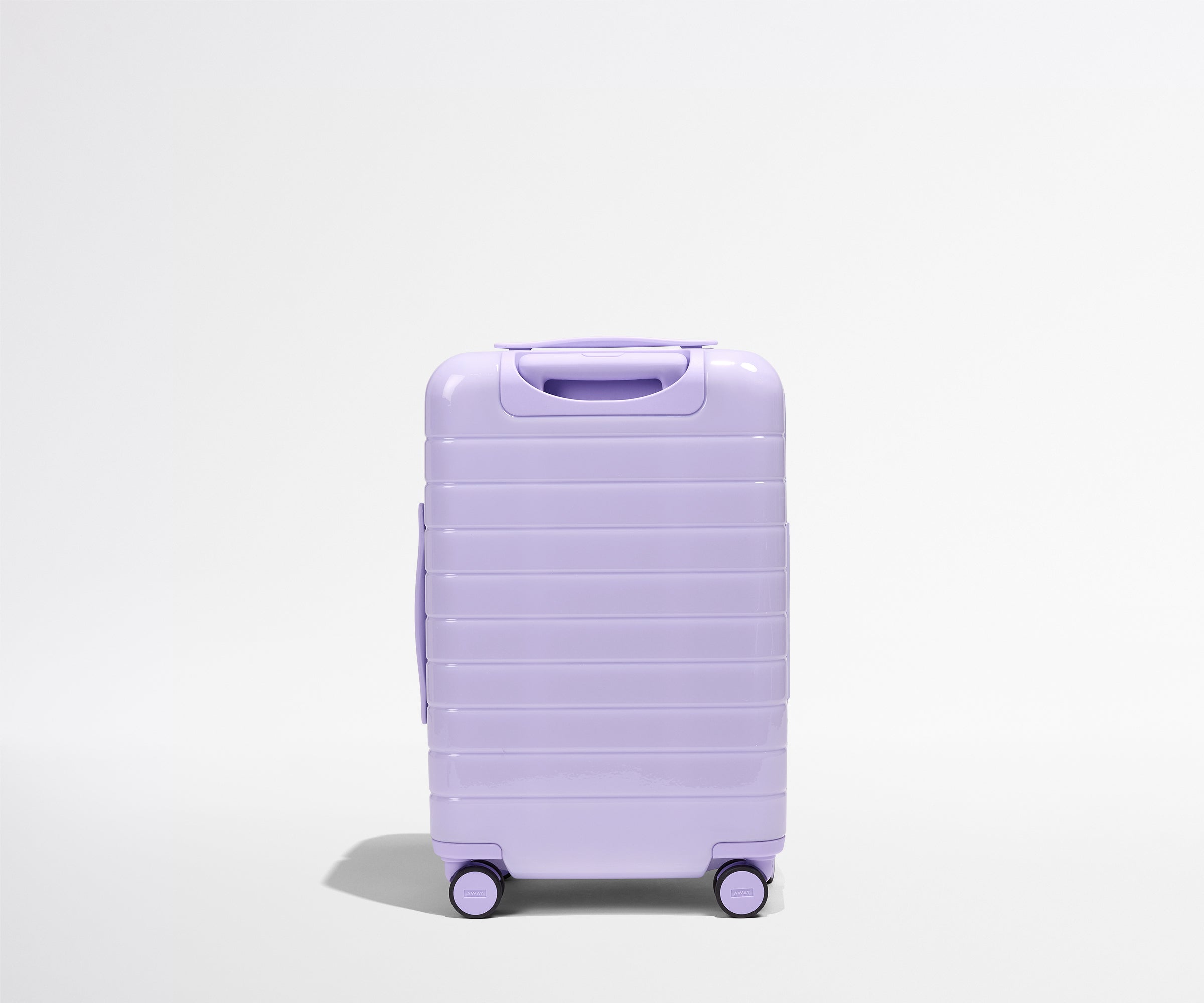 Away The Carry-On Suitcase - Glazed Lavender Haze Purple