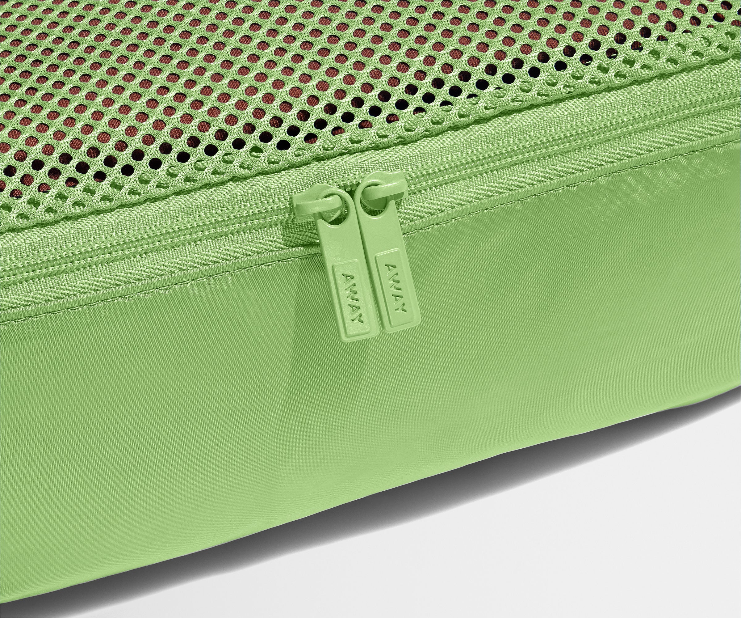 Away Insider Packing Cubes (Set of 4) in Matcha Milk Green