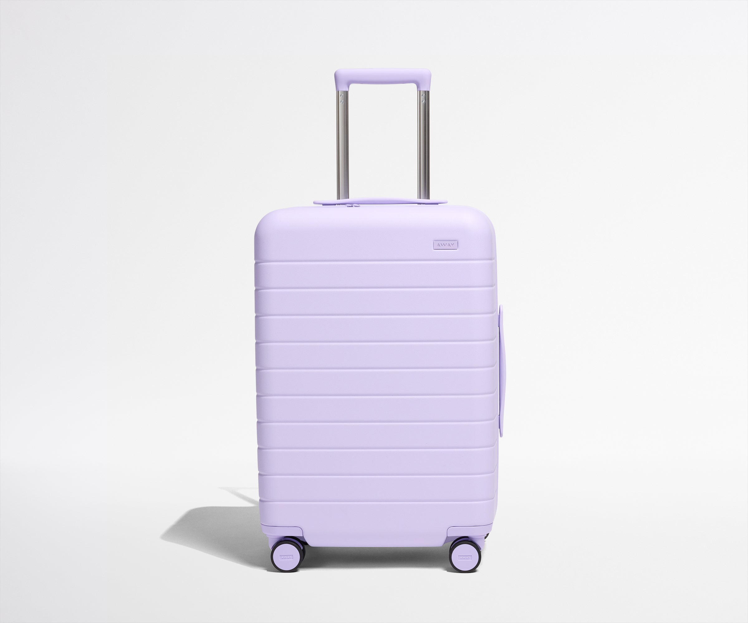 Away The Bigger Carry-On Flex Suitcase - Lavender Haze Purple
