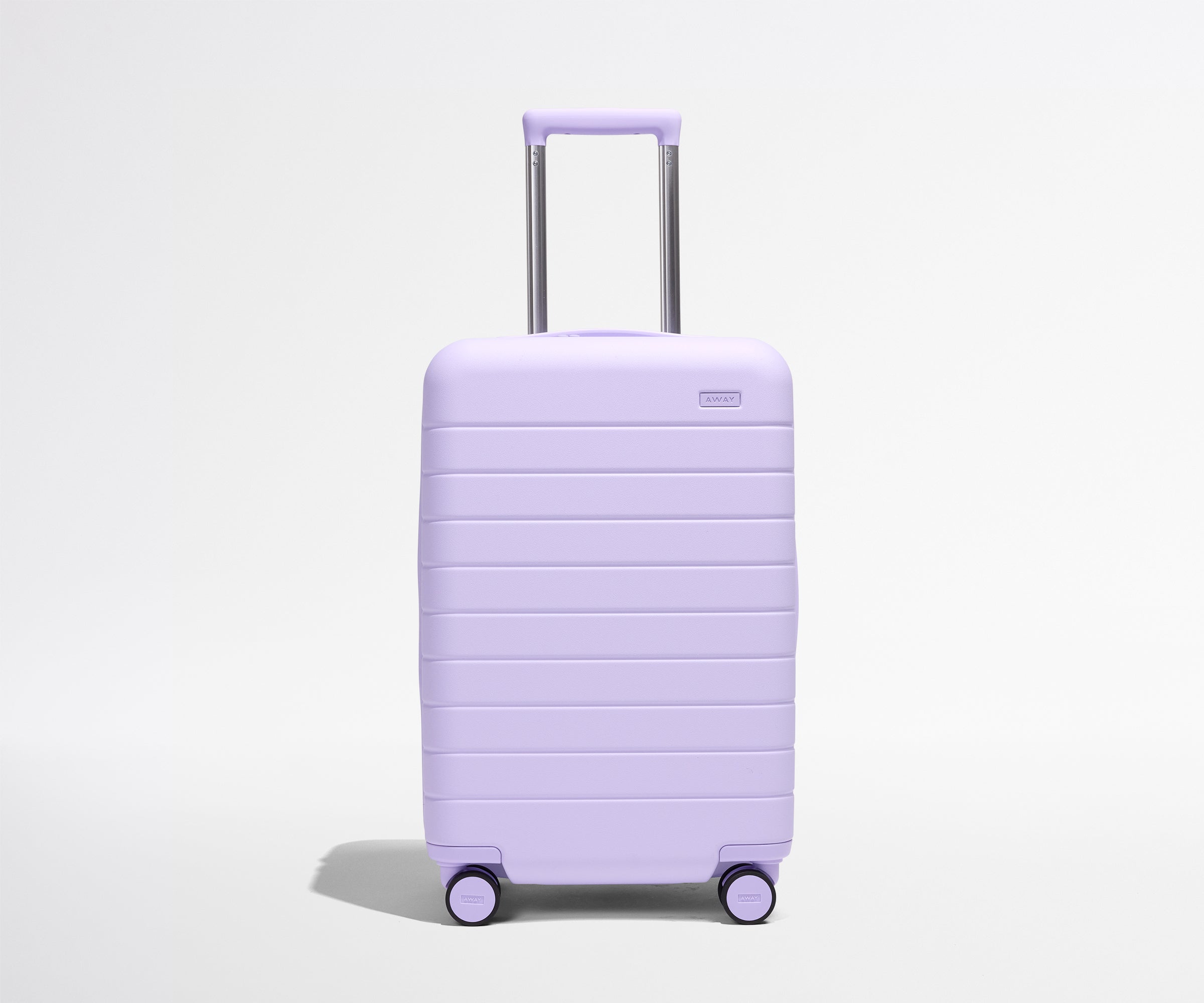 Away The Carry-On Flex Suitcase - Lavender Haze Purple