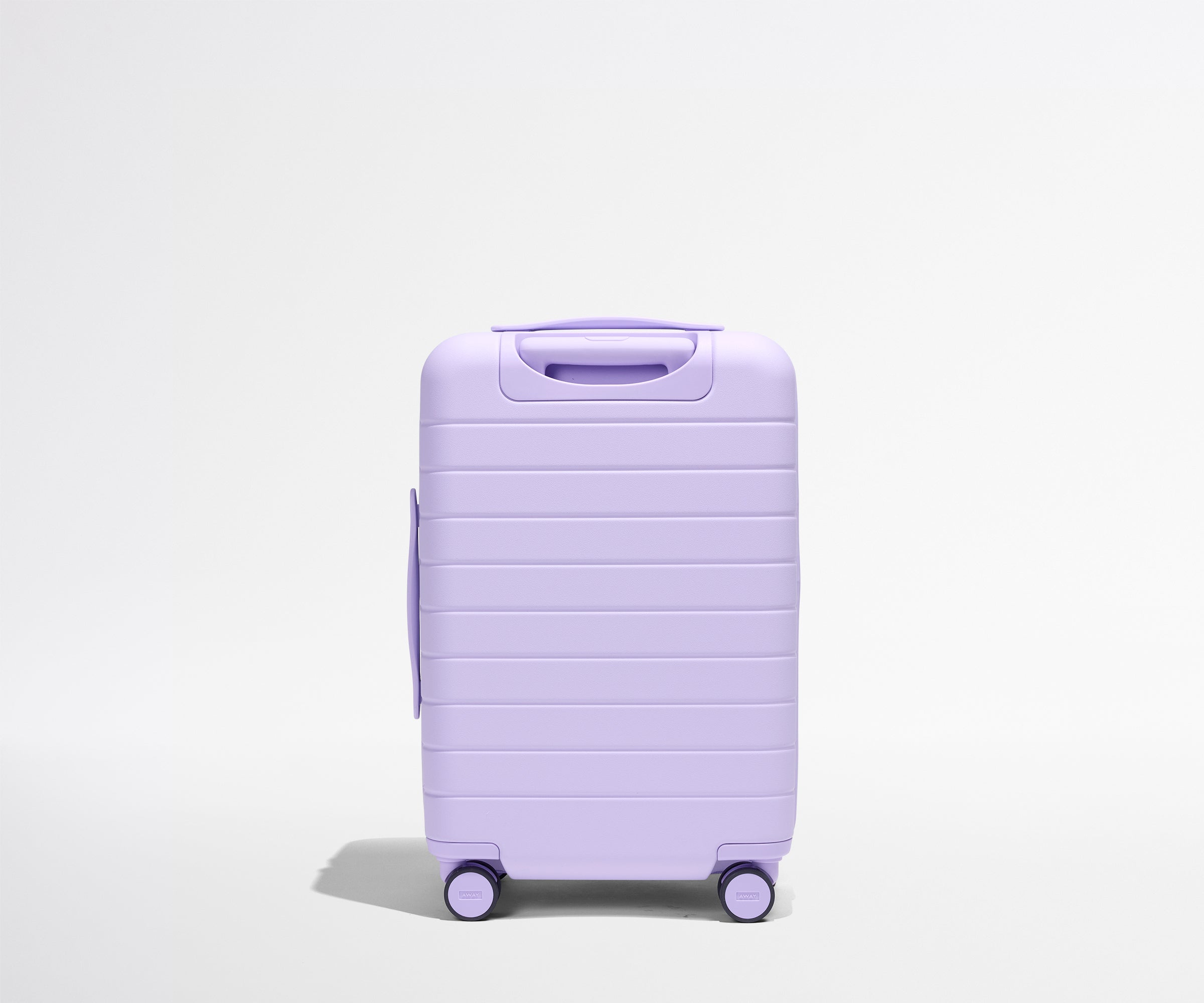 Away The Carry-On Flex Suitcase - Lavender Haze Purple