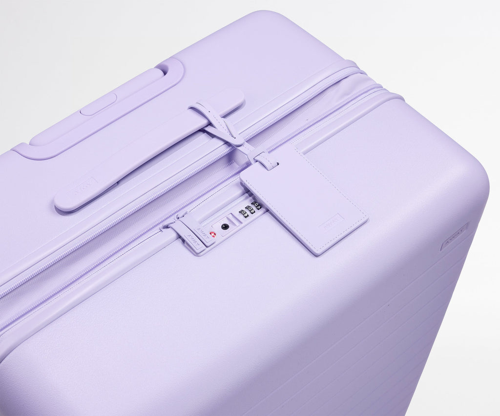 Away The Large Flex Suitcase - Lavender Haze Purple