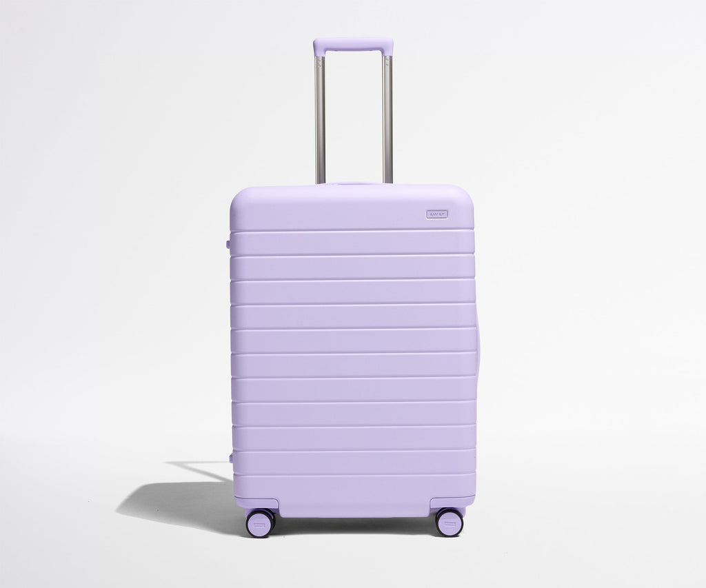 Away The Medium Flex Suitcase - Lavender Haze Purple