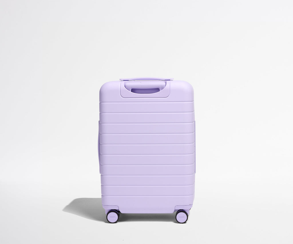 Away The Bigger Carry-On Suitcase - Lavender Haze Purple