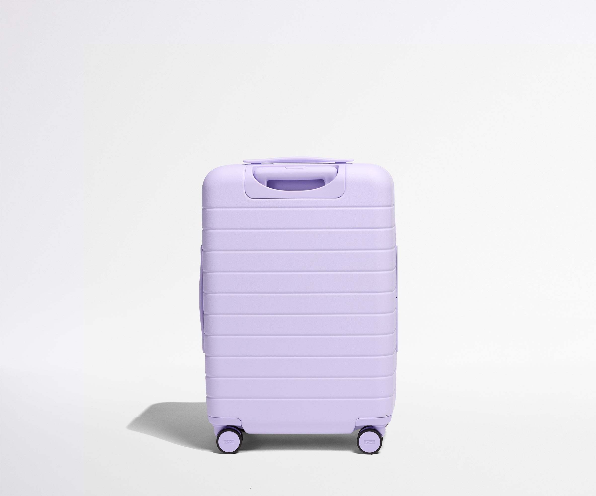 Away The Bigger Carry-On Suitcase - Lavender Haze Purple