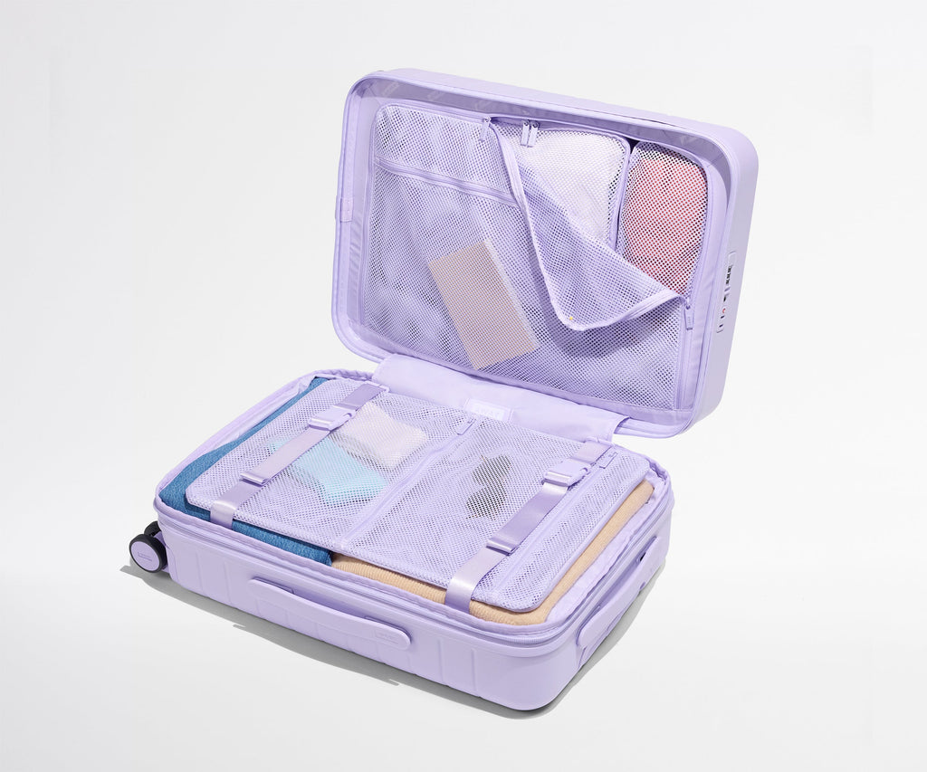 Away The Carry-On Suitcase - Lavender Haze Purple