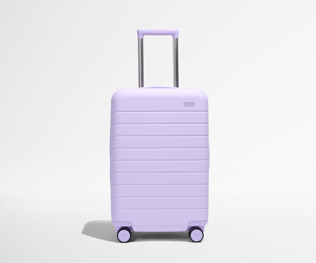 Away The Carry-On Suitcase - Lavender Haze Purple