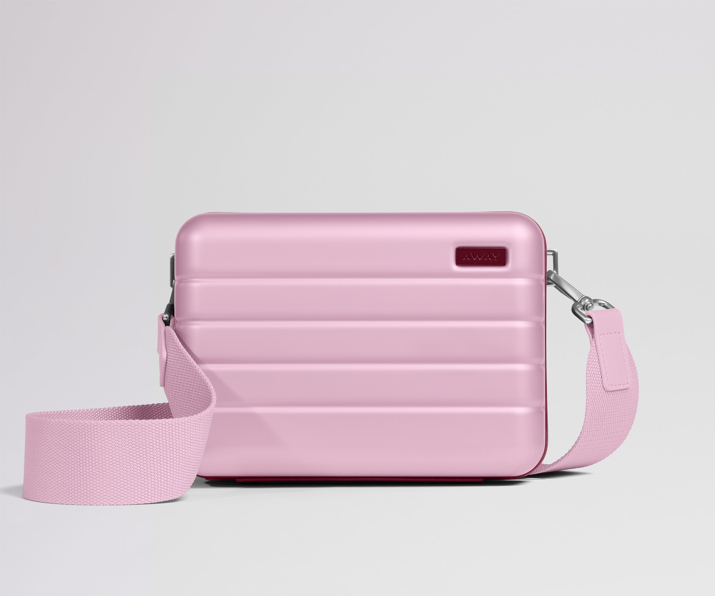 Away The Mini Crossbody Packing Cubes - Glacial Pink