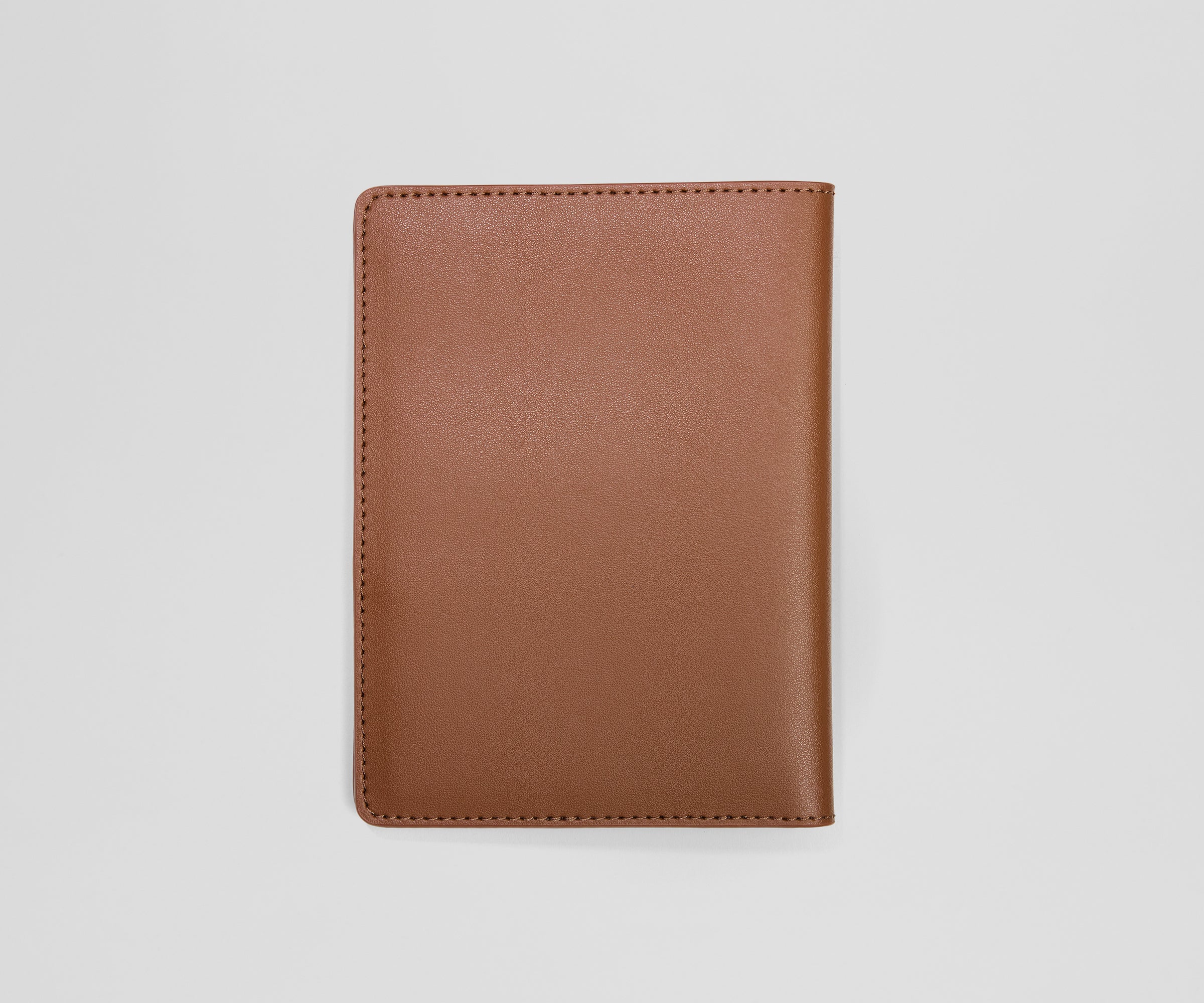 Away Passport Holder Travel Accessory - Saddle Brown