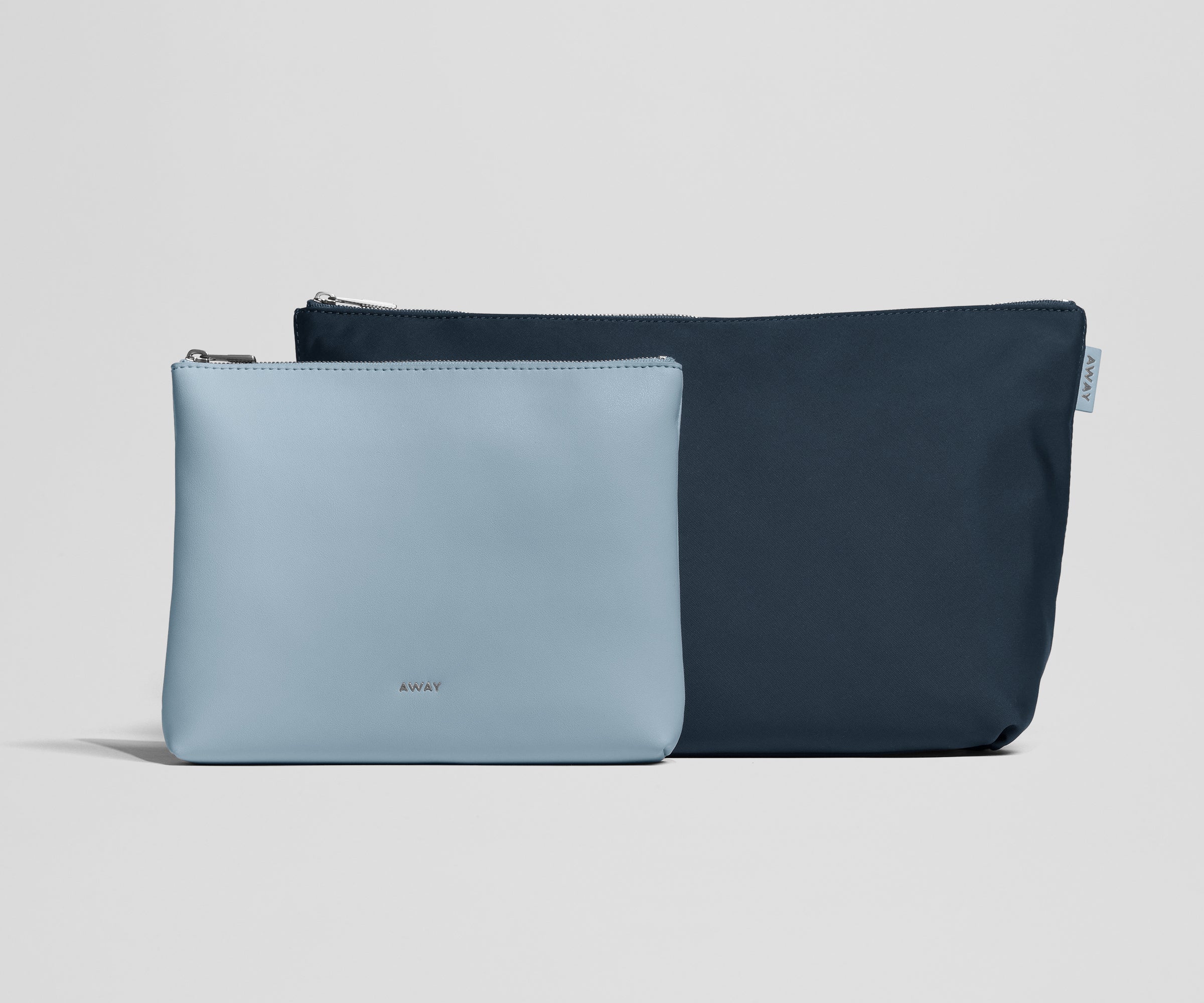 Away Pouch Duo Travel Accessory - Arctic Blue