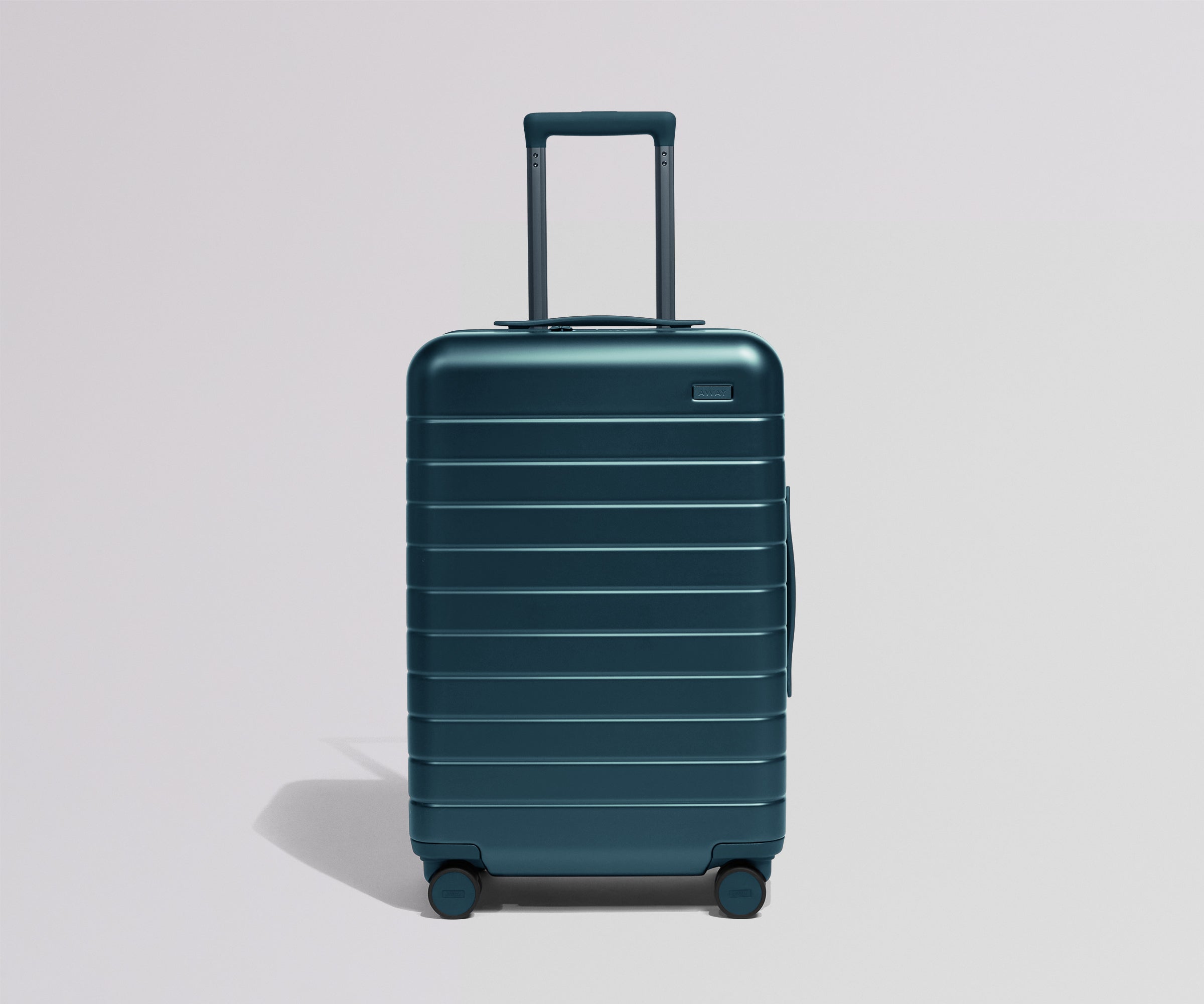 Away The Bigger Carry-On Suitcase - Stormy Teal