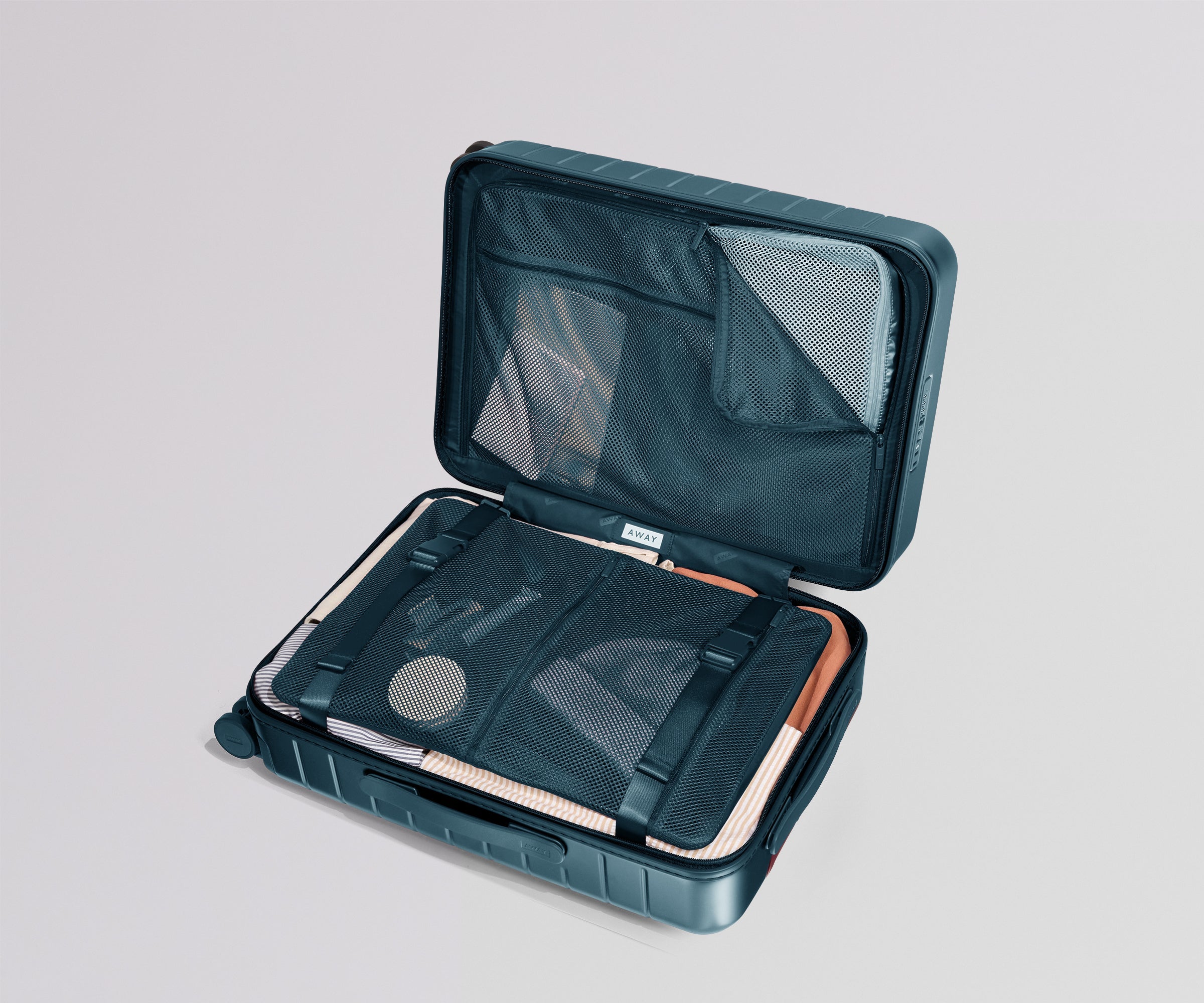 Away The Bigger Carry-On Suitcase - Stormy Teal