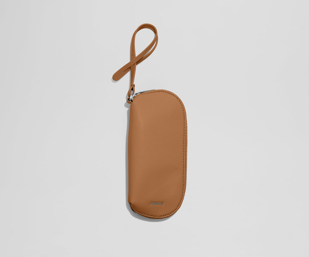 Away Sunglasses Pouch Travel Accessory - Desert Tan