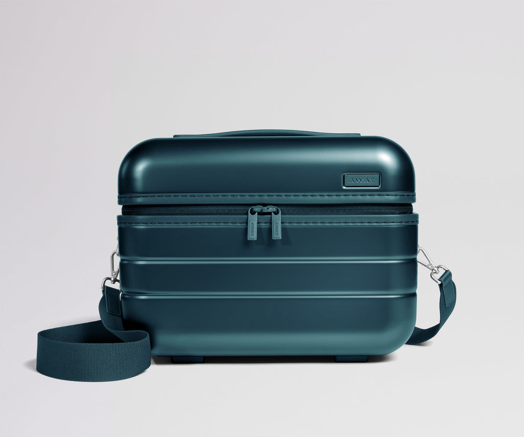 Away The Train Case Toiletry Bag