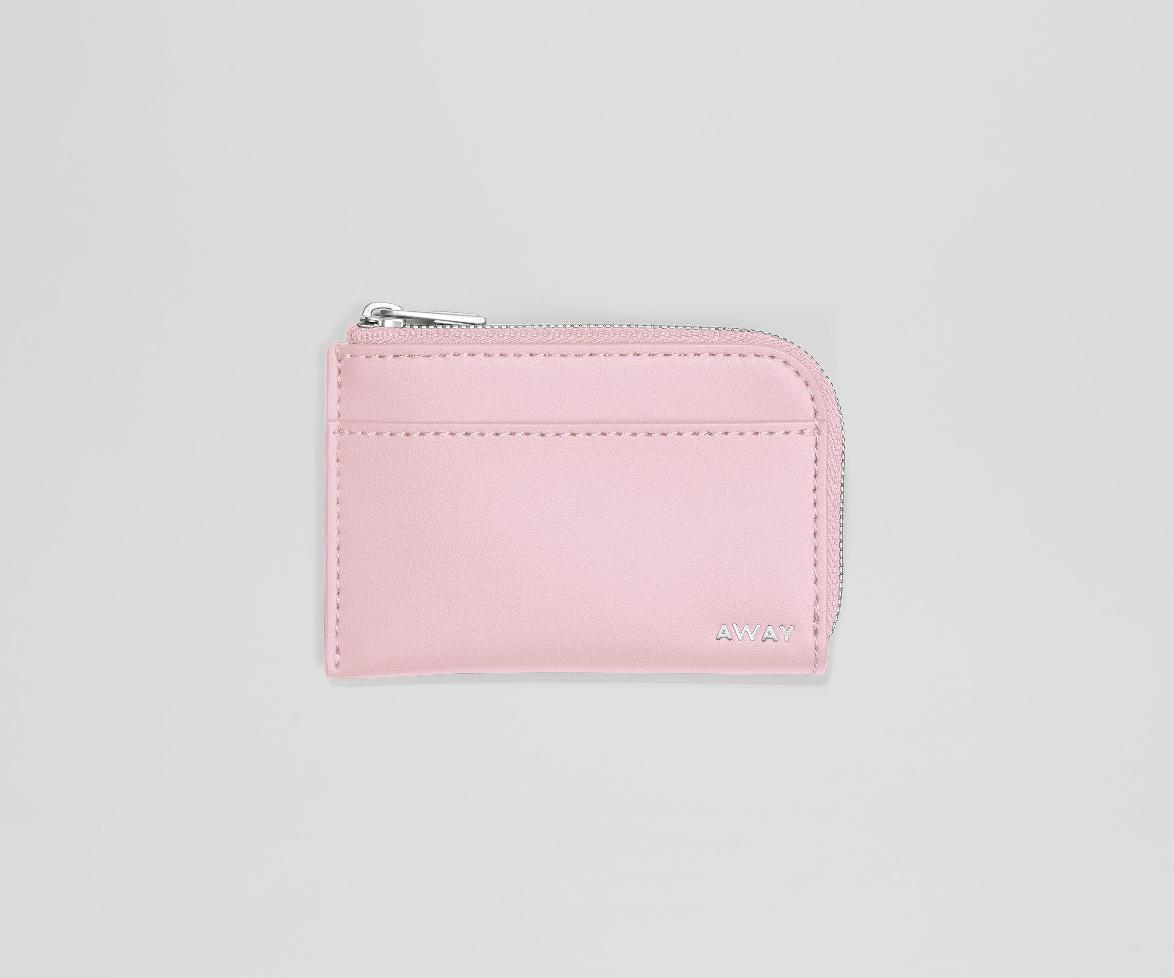 Away Zip Card Case Travel Accessory - Glacial Pink