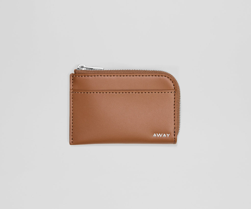 Away Zip Card Case Travel Accessory