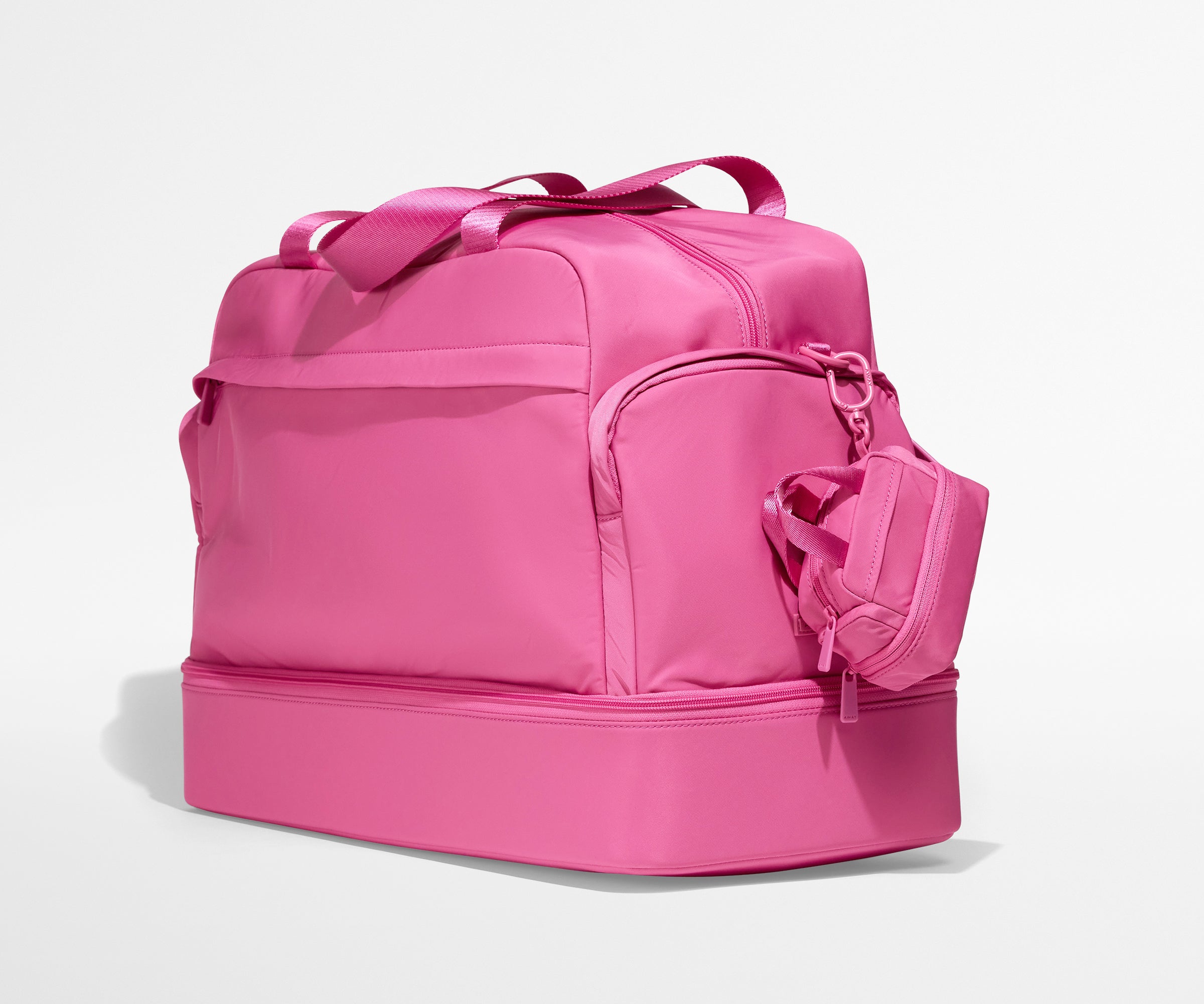 Away Featherlight Weekender Crossbody Bag - Island Pink