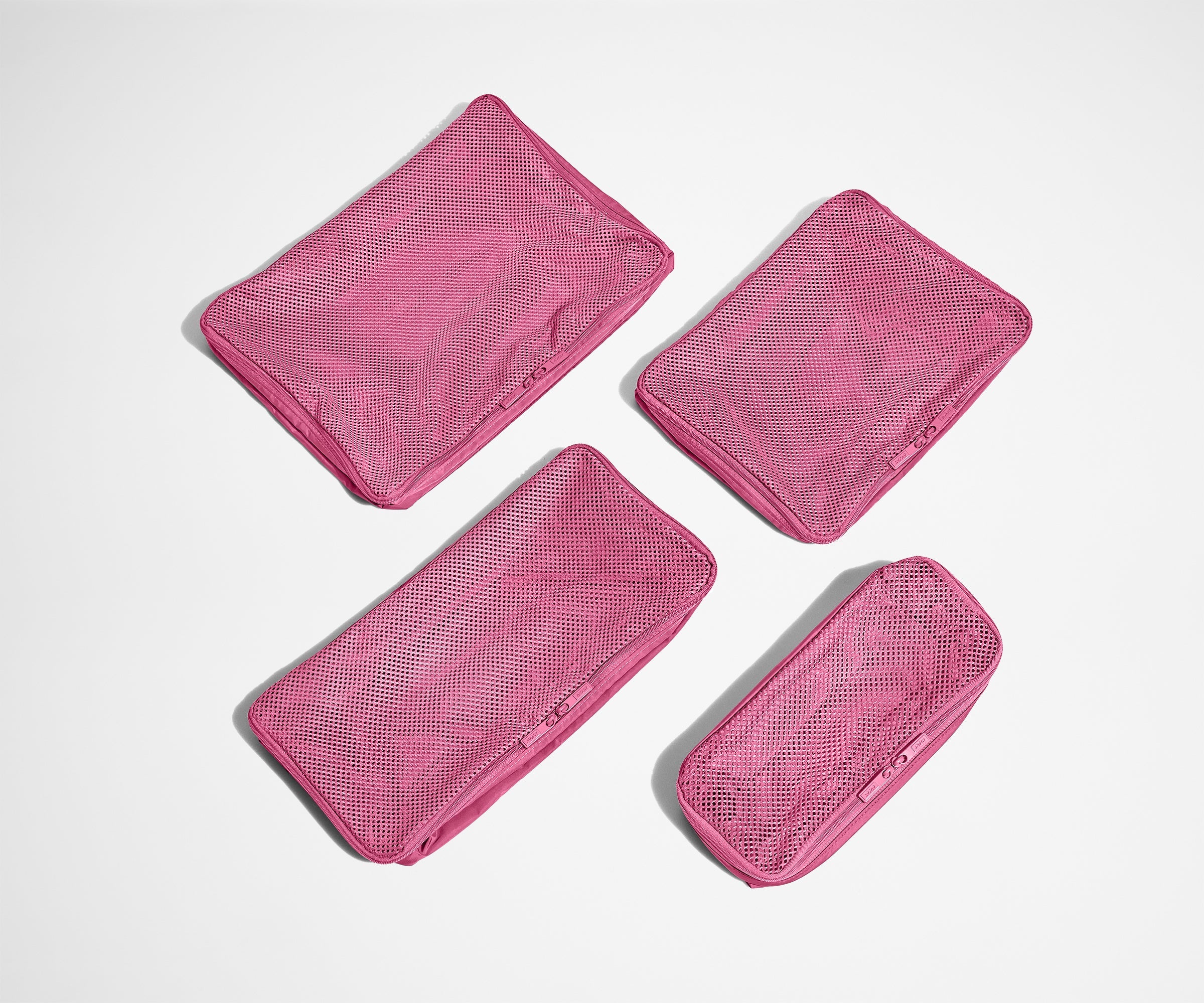 Away Insider Packing Cubes (Set of 4) in Island Pink
