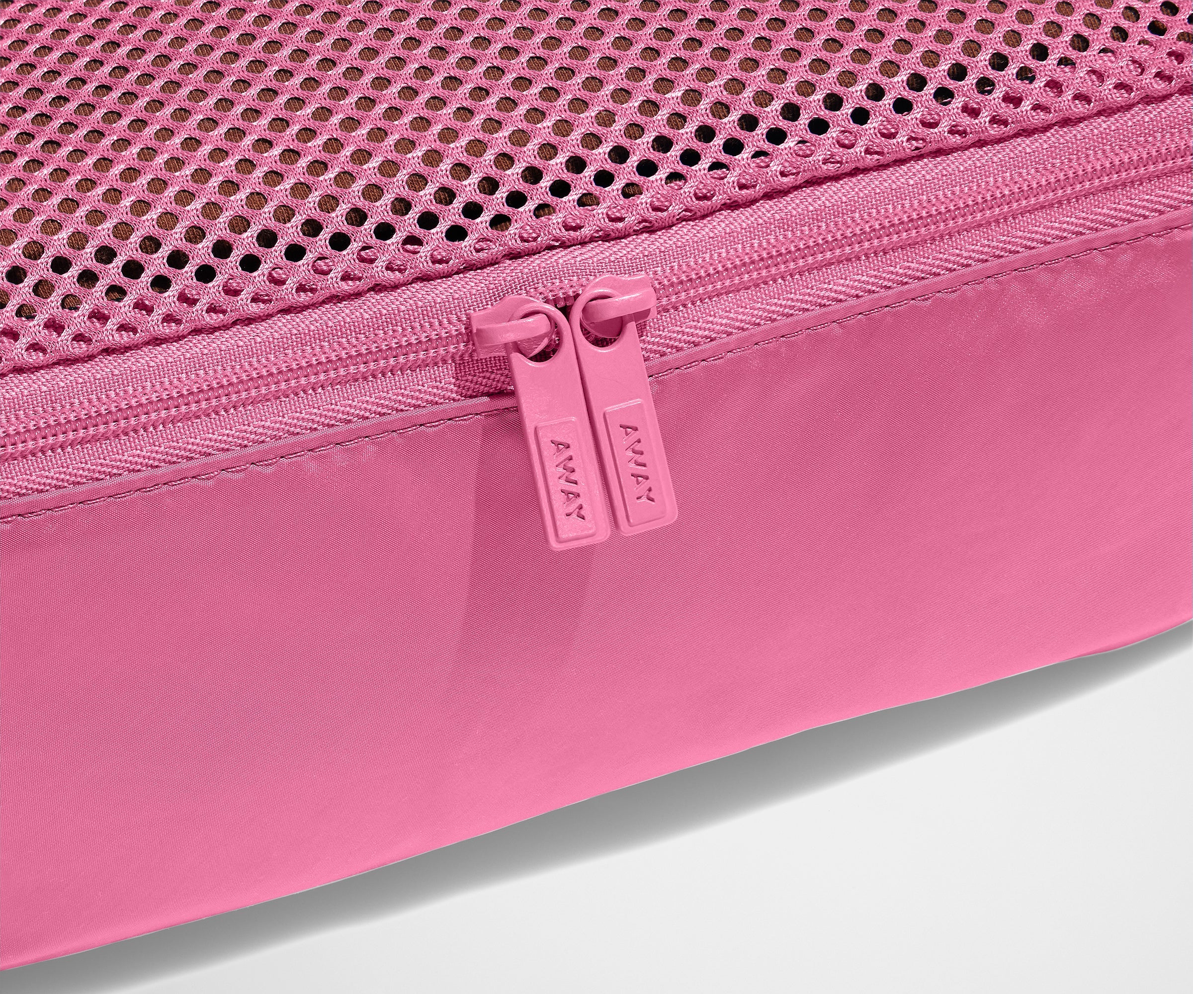 Away Insider Packing Cubes (Set of 4) in Island Pink