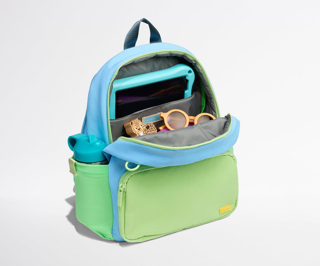 Away Kids Backpack in Dragonfly Blue