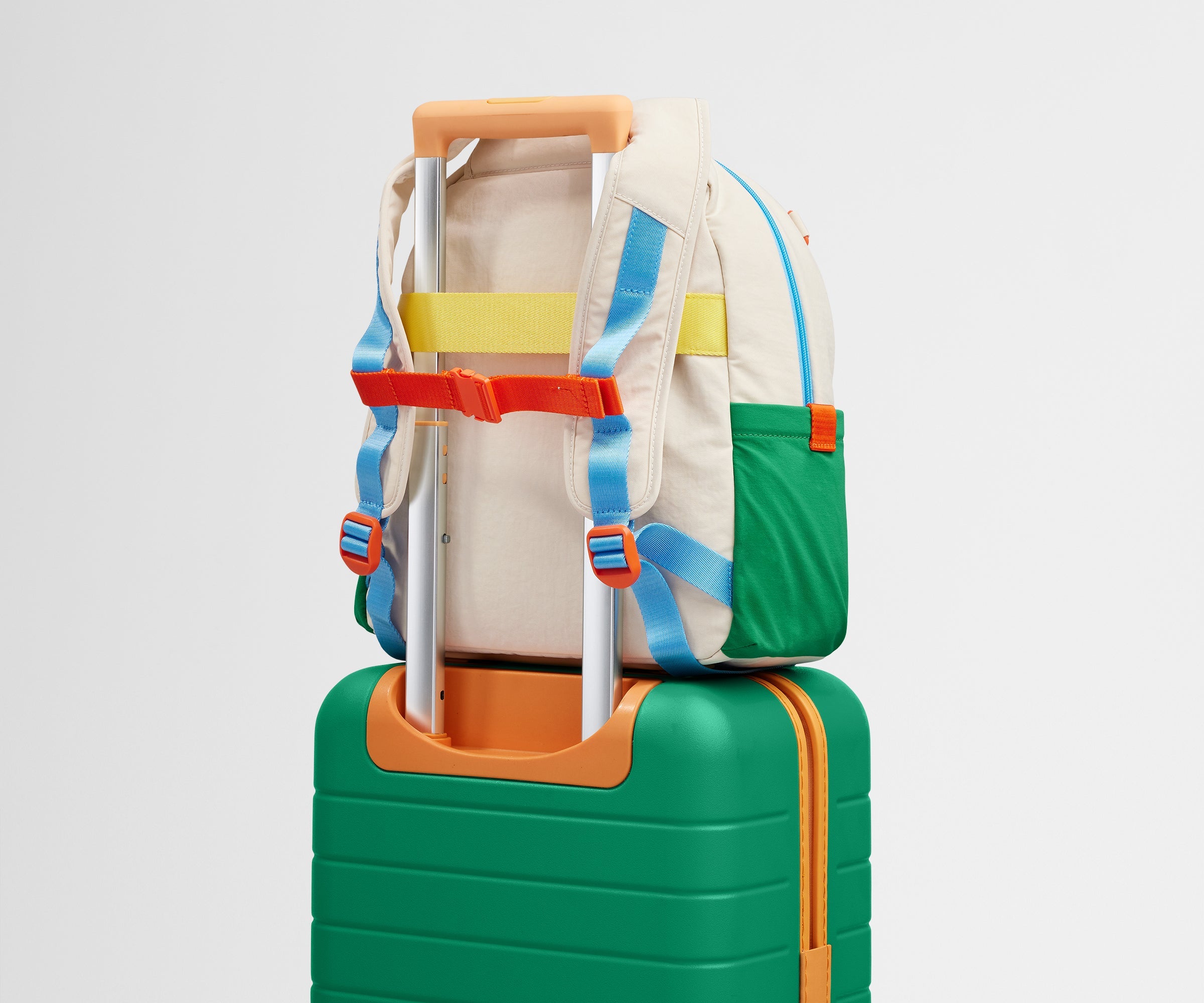 Away Kids Backpack in Marshmallow White