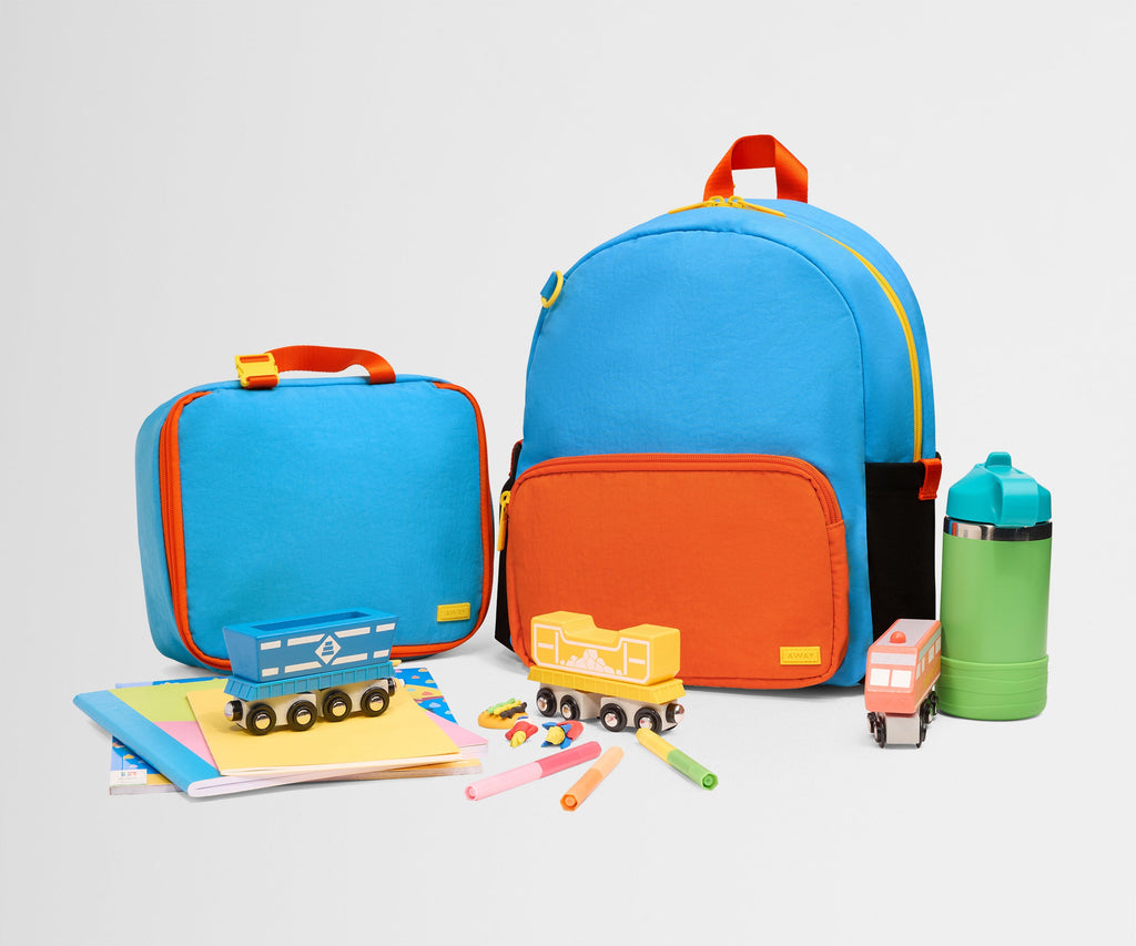 Away Kids Backpack in Splash Blue