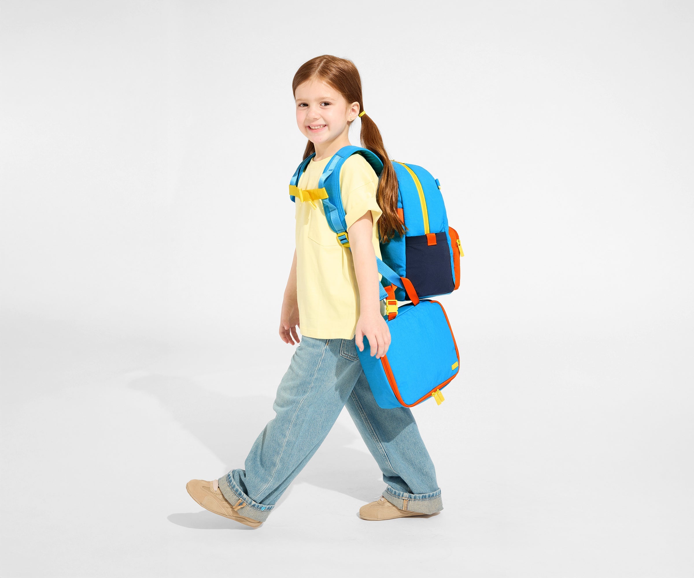 Away Kids Lunch Box Backpack - Splash Blue