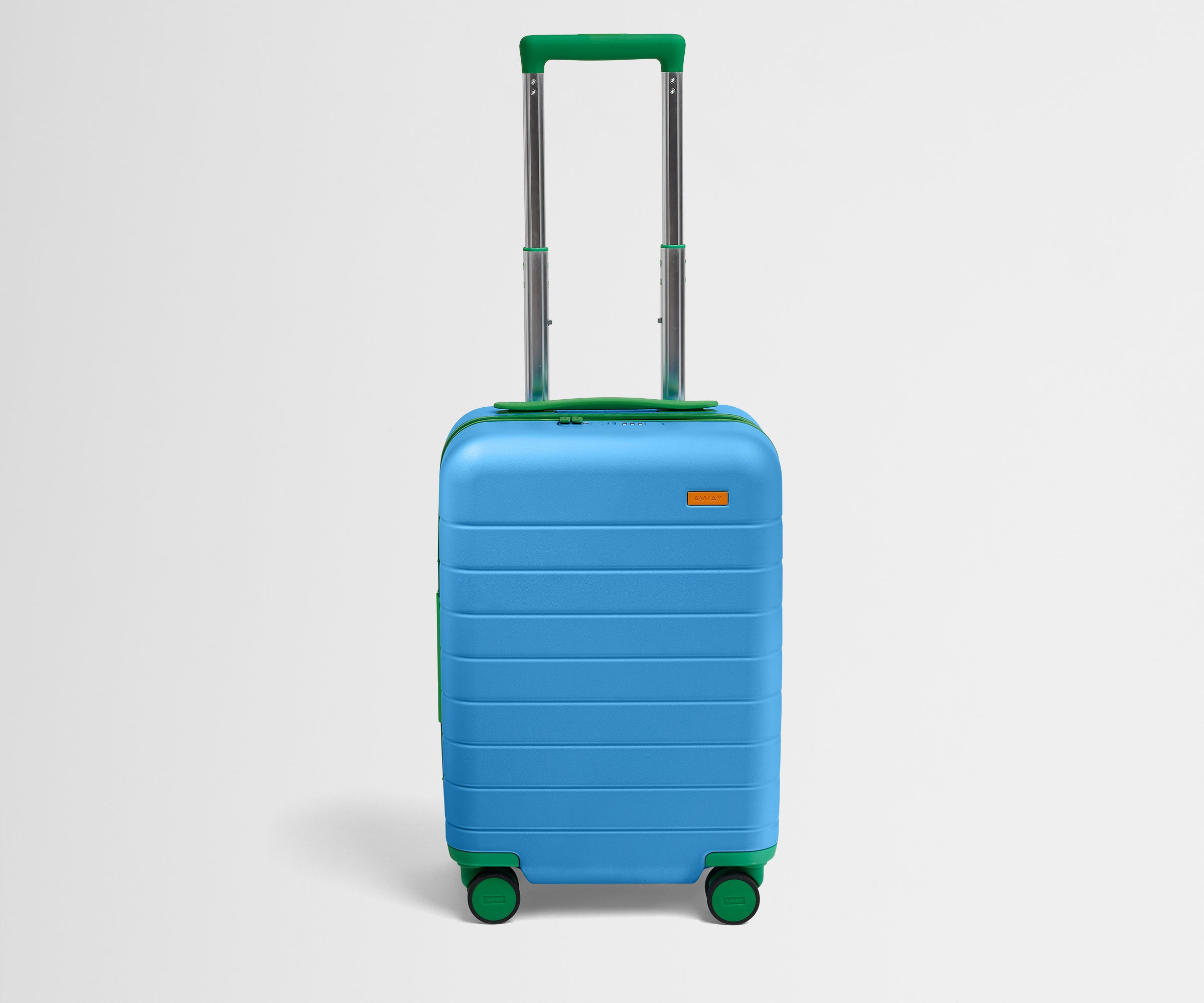 Away The Kids Carry-On Suitcase - Splash Blue
