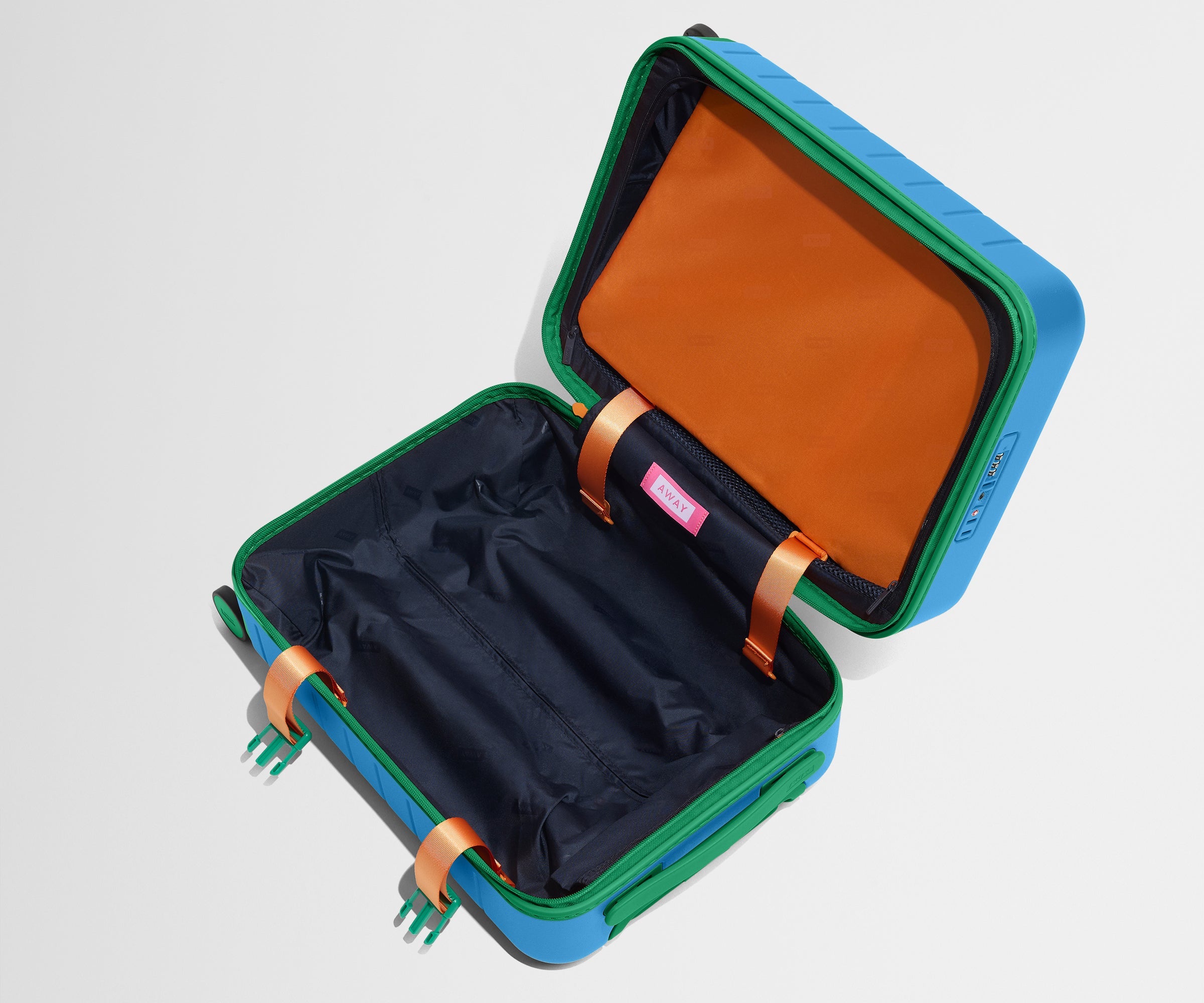 Away The Kids Carry-On Suitcase - Splash Blue