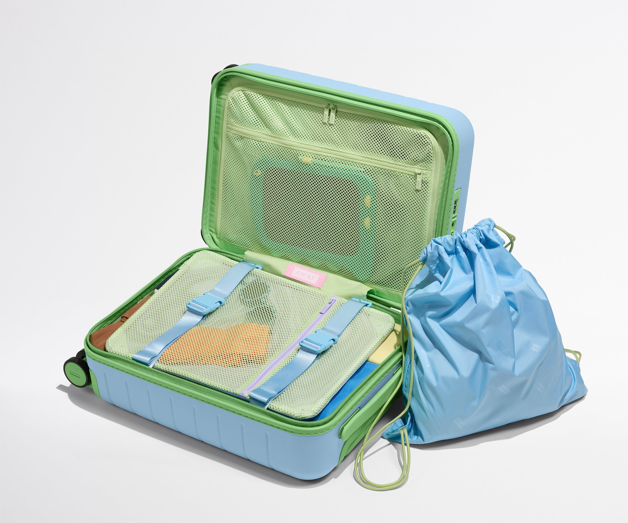 Away All Sorted Set Suitcase