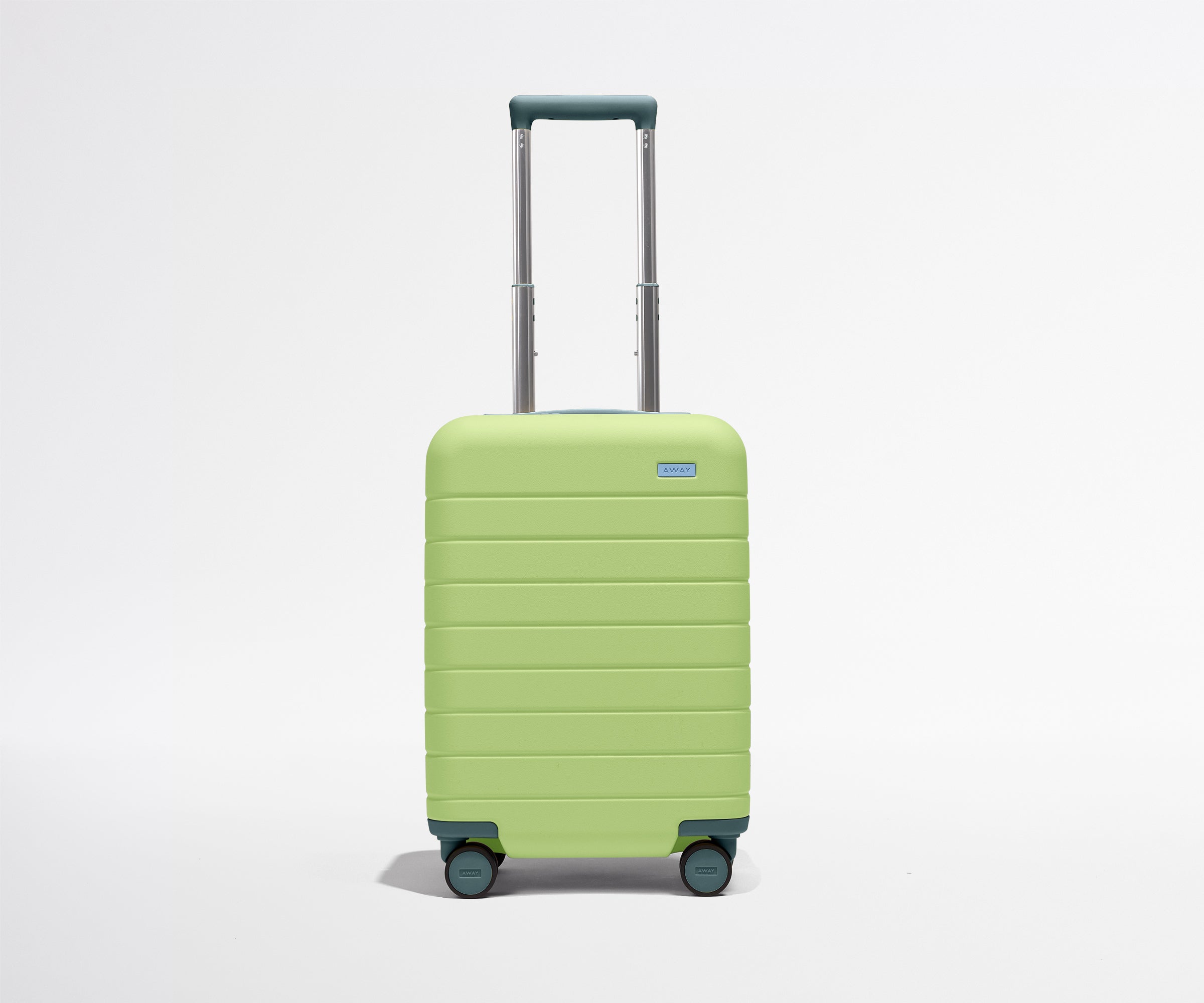 Away The Kids Carry-On Suitcase - Honeydew Green