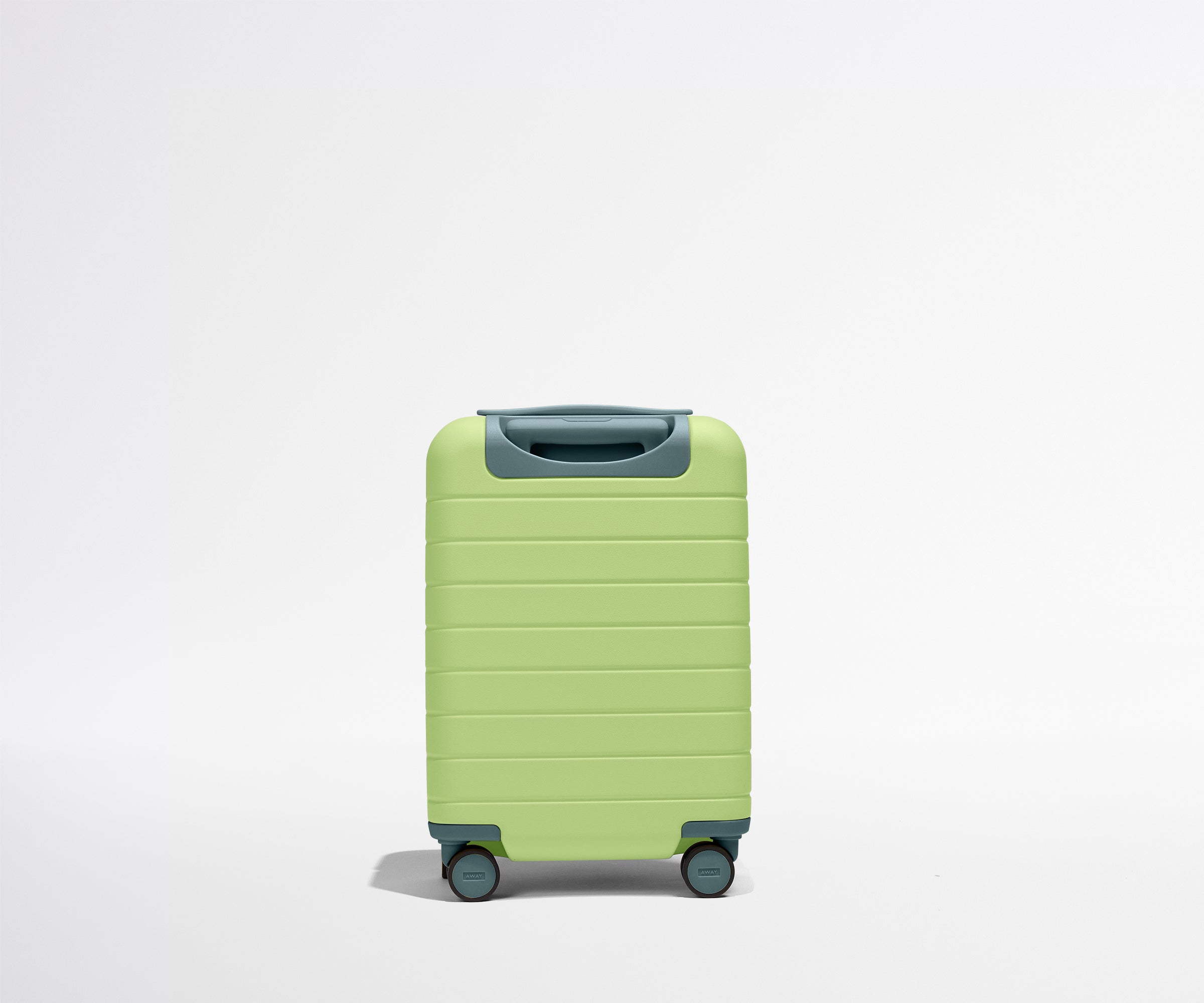 Away The Kids Carry-On Suitcase - Honeydew Green