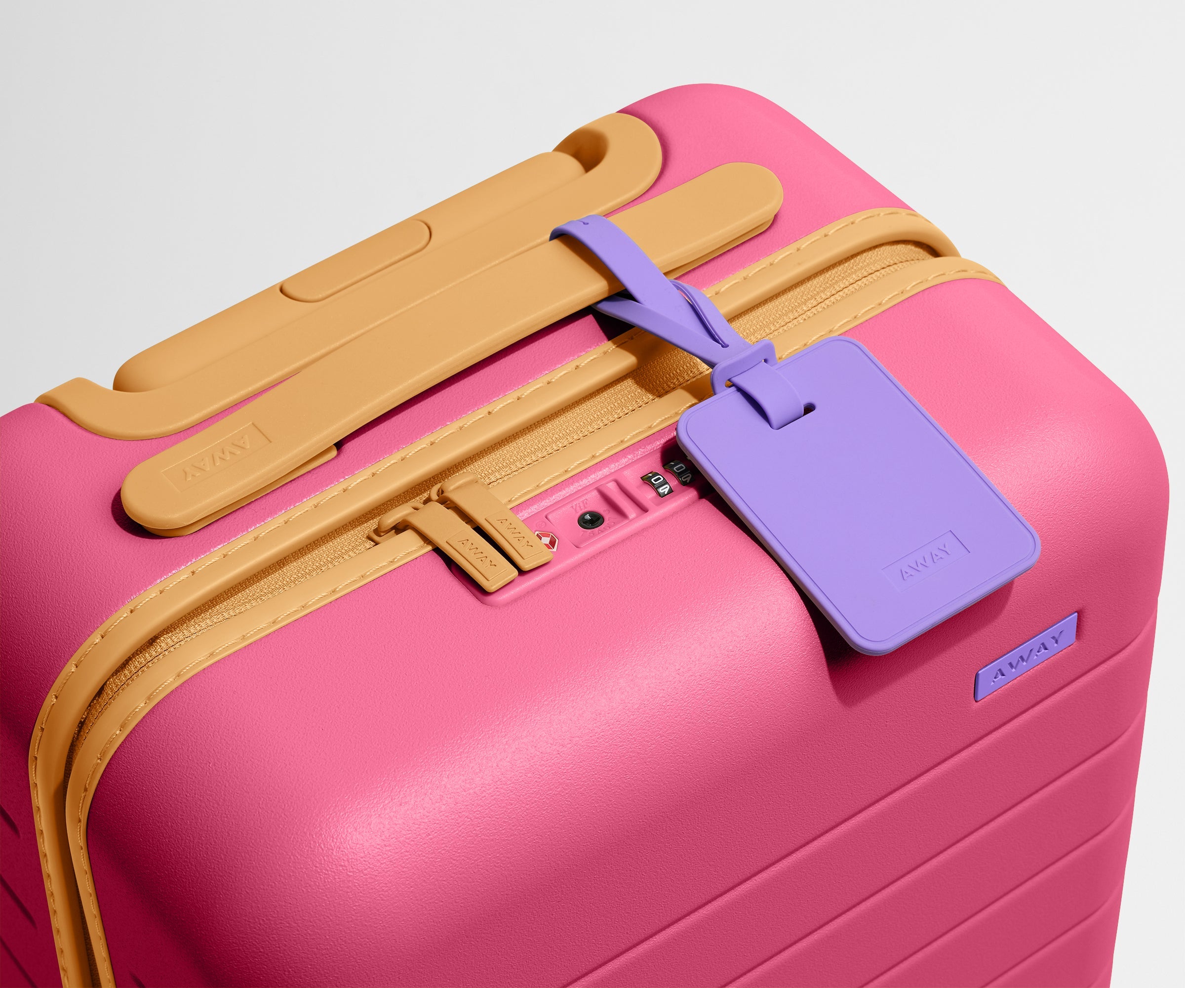 Away The Kids Carry-On Suitcase - Cotton Candy Pink
