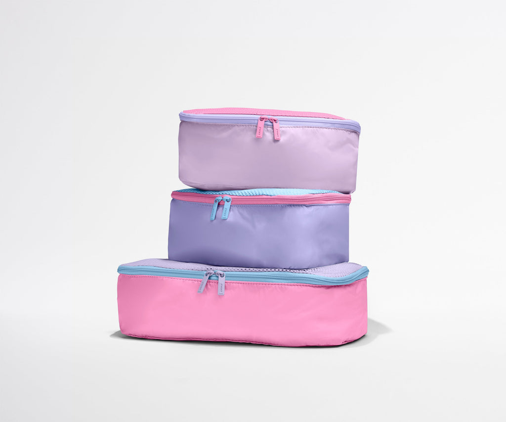 Away Kids Packing Cubes in Garden Mix